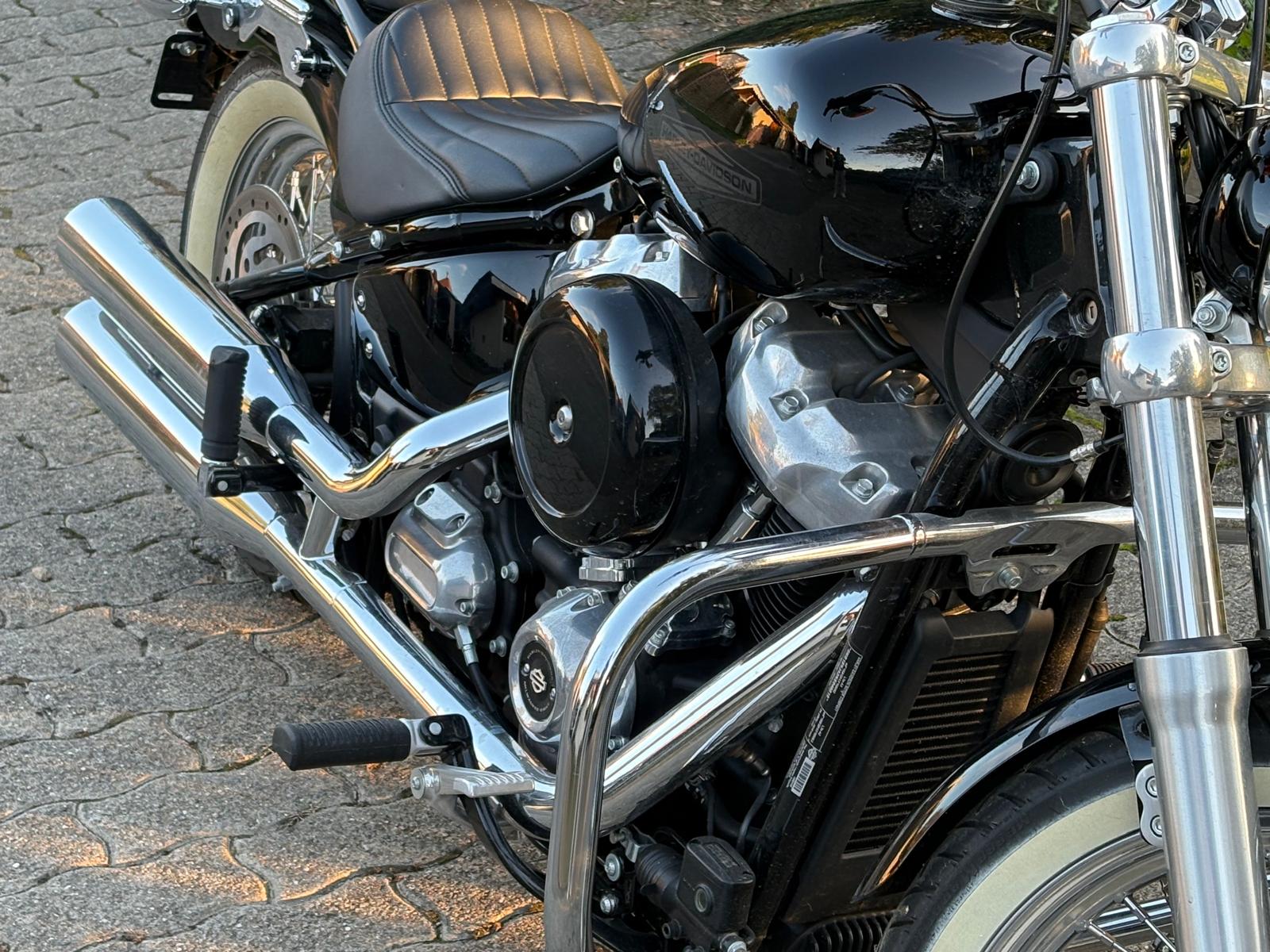HARLEY-DAVIDSON FXST Softail Standard 107-image-3