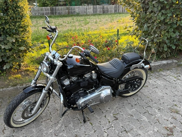 HARLEY-DAVIDSON FXST Softail Standard 107-image-6