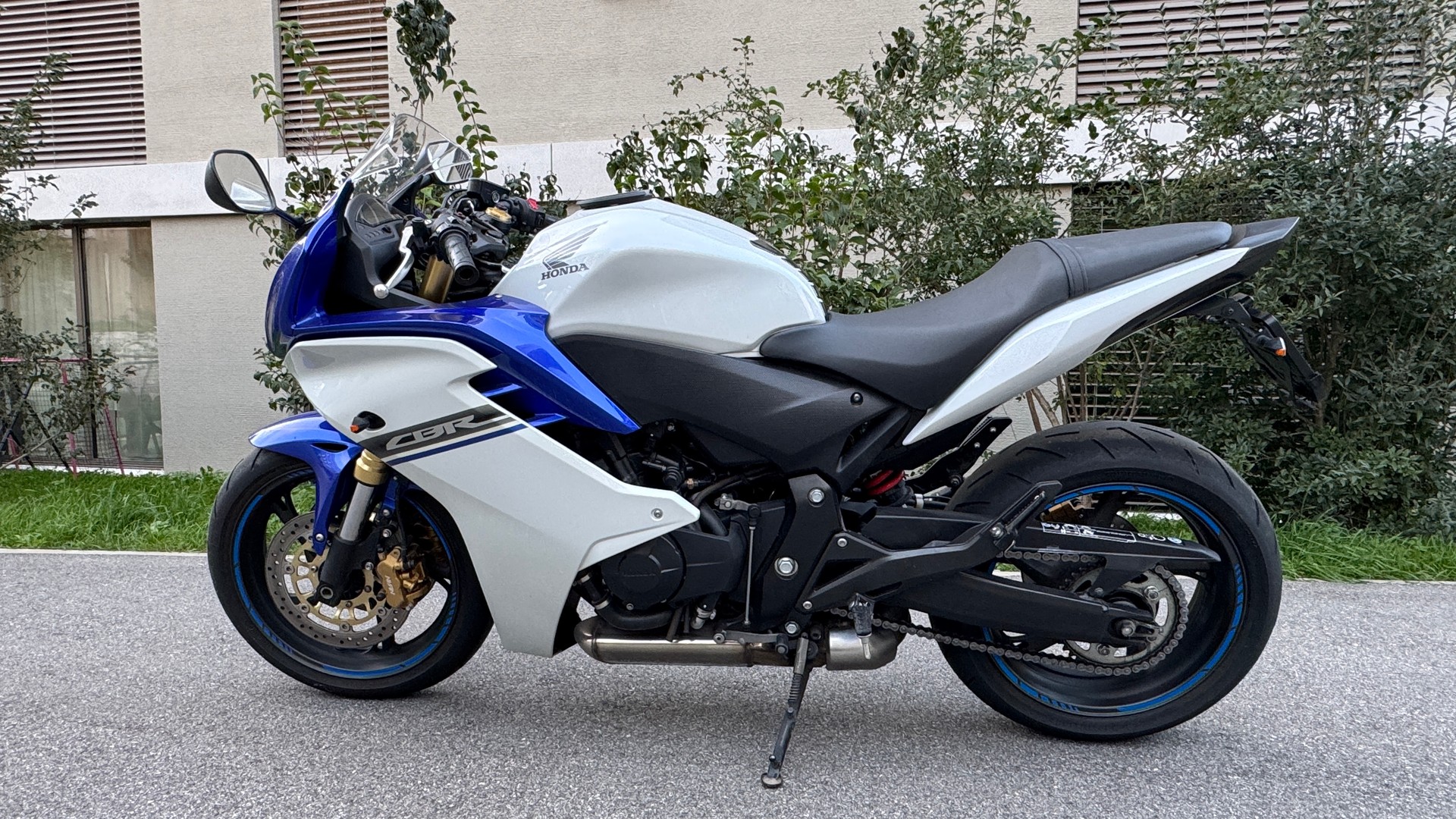 HONDA CBR 600 FA ABS inkl. Akrapovic M-HZ015-image-0