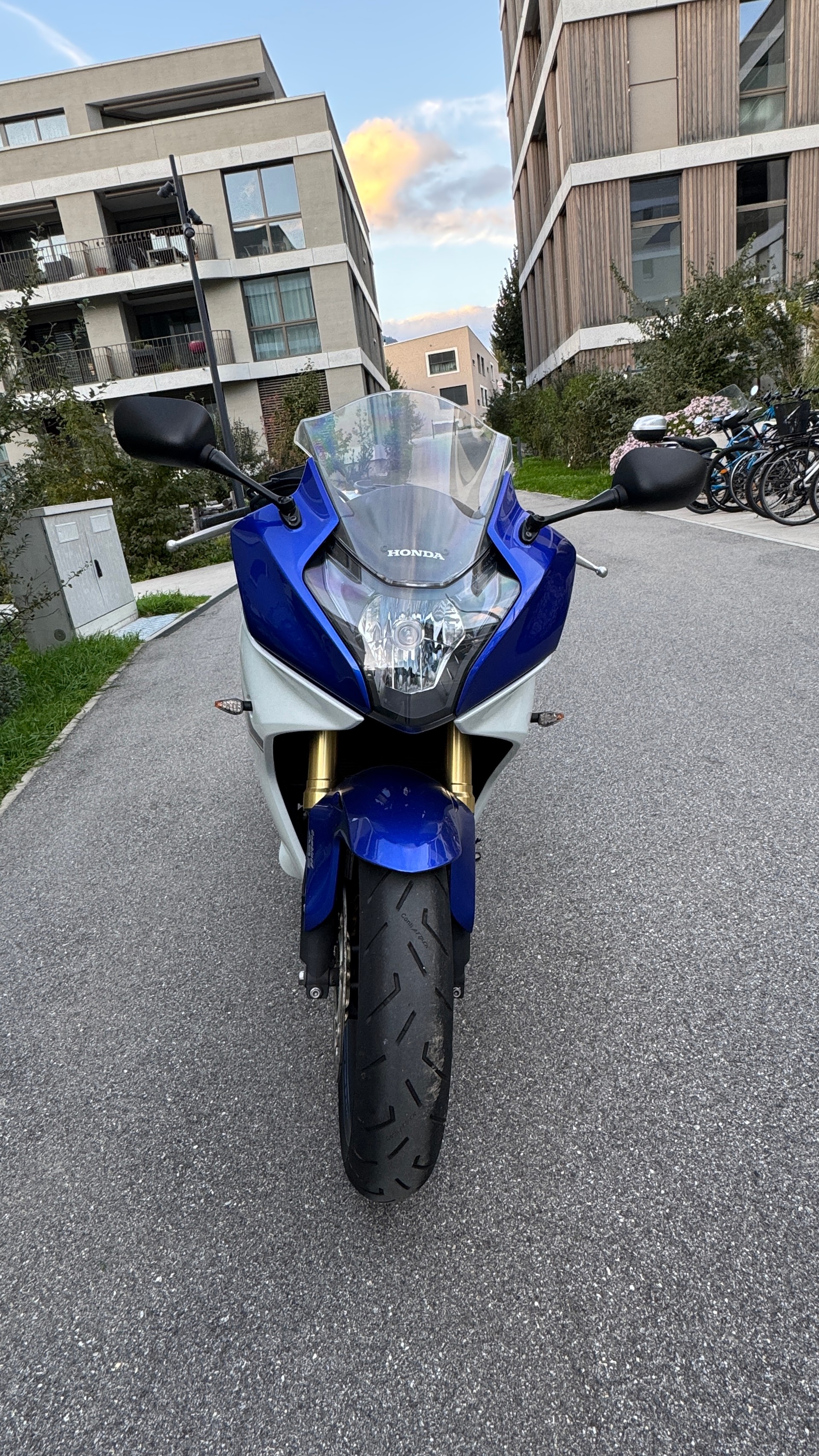 HONDA CBR 600 FA ABS inkl. Akrapovic M-HZ015-image-3