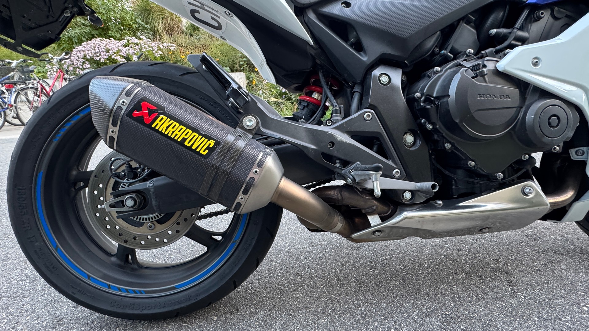 HONDA CBR 600 FA ABS inkl. Akrapovic M-HZ015-image-2