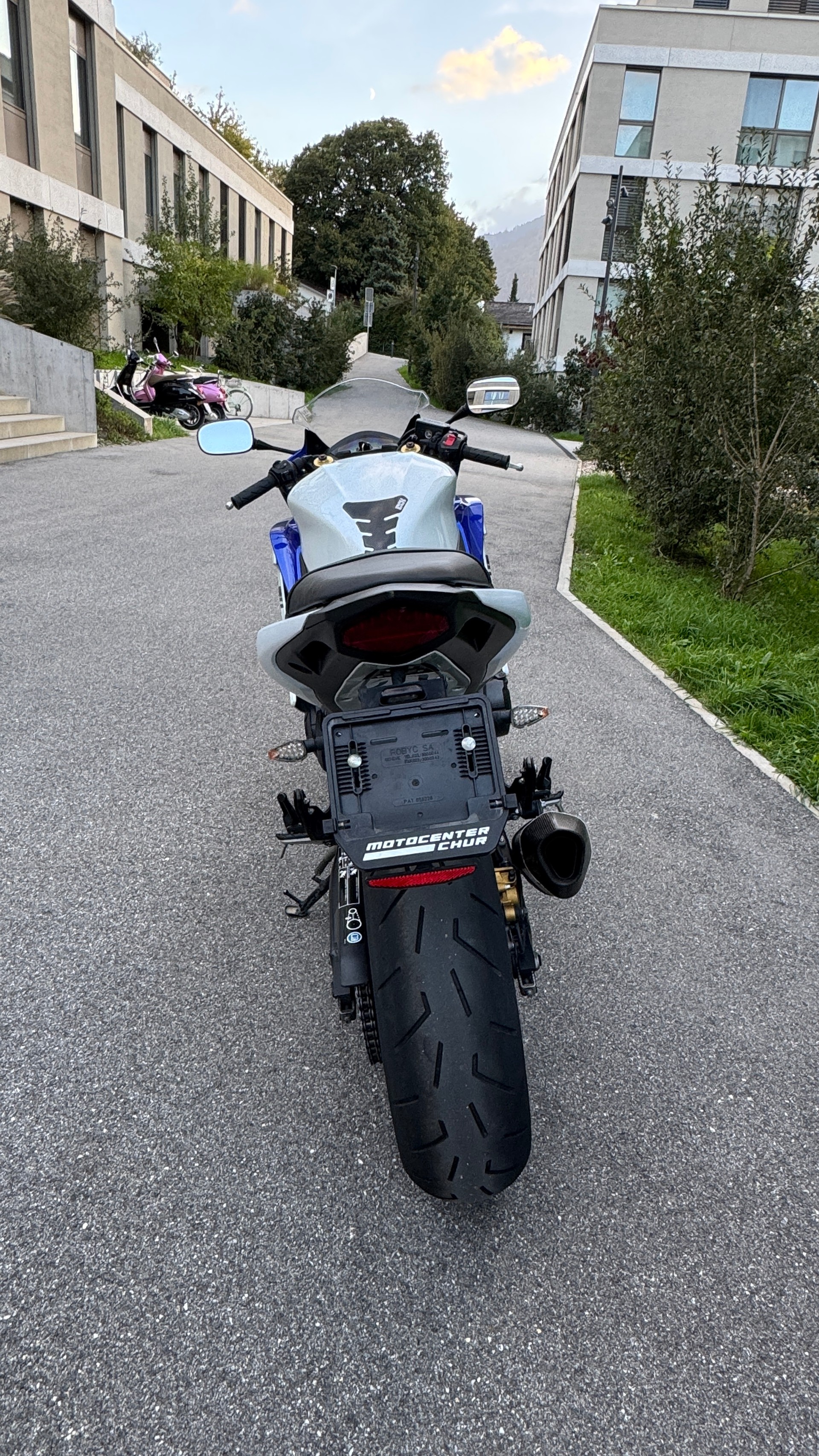 HONDA CBR 600 FA ABS inkl. Akrapovic M-HZ015-image-4