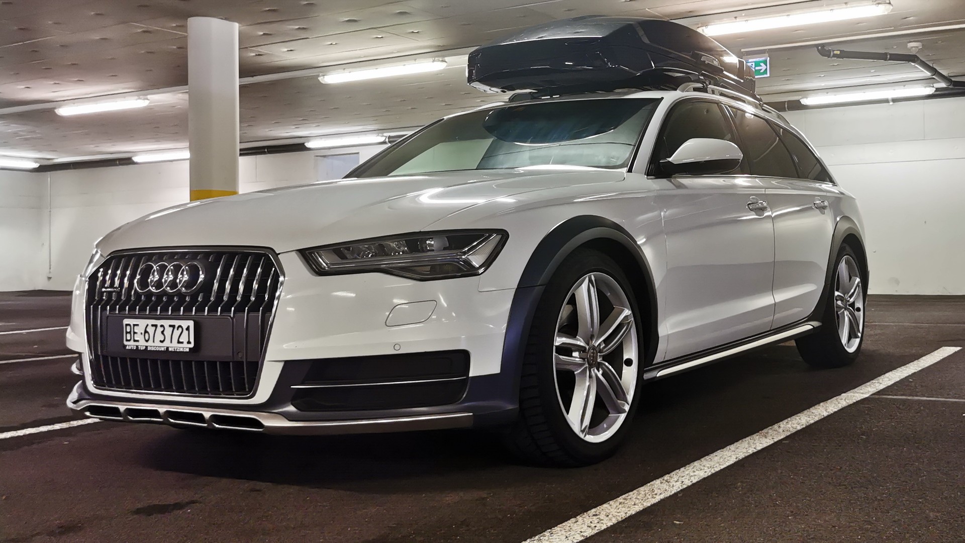 AUDI A6 allroad 3.0 TDI V6 quattro S-tronic