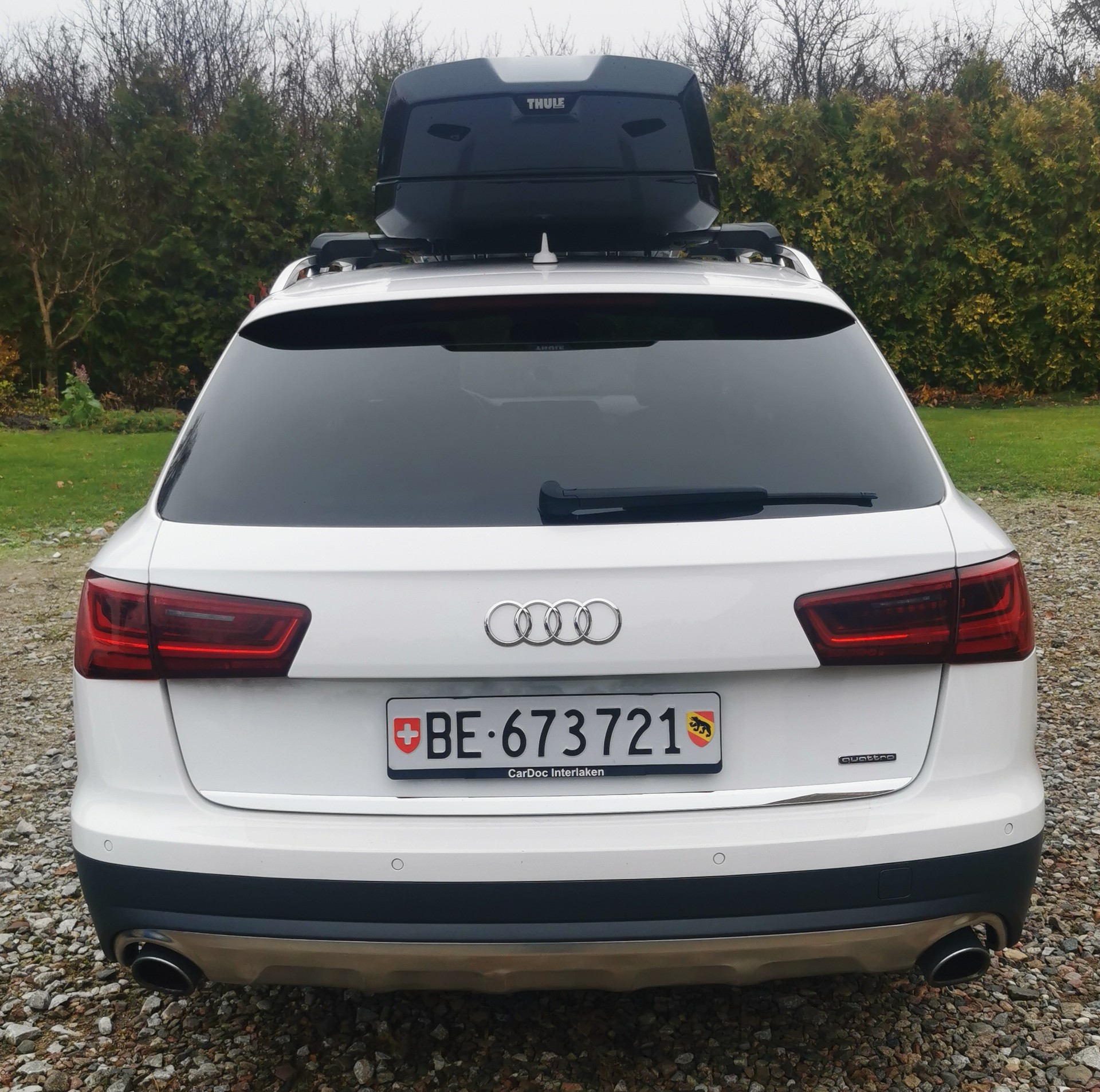 AUDI A6 allroad 3.0 TDI V6 quattro S-tronic-image-8