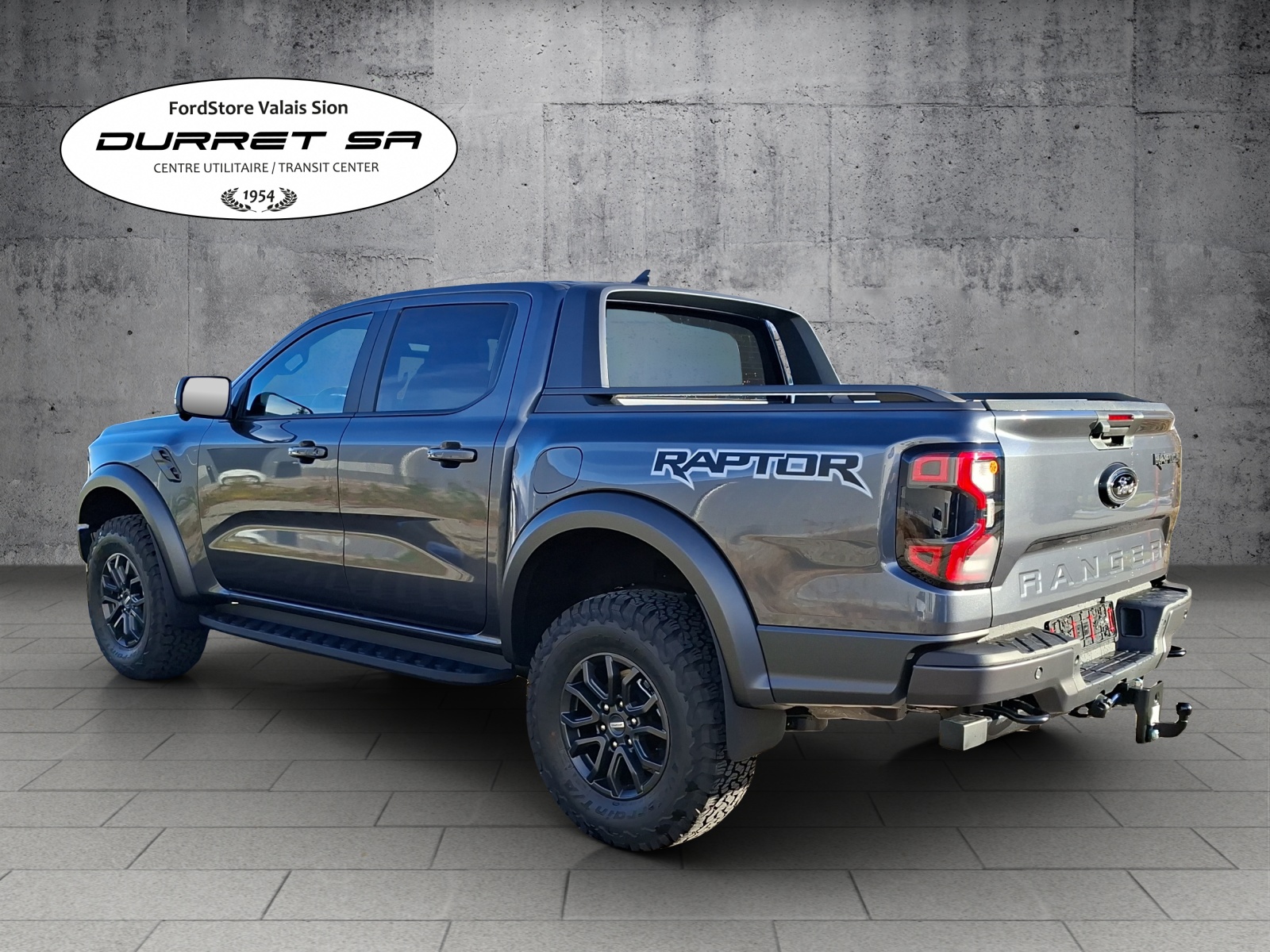 FORD Ranger Raptor 2.0 Diesel EcoBlue 4x4 Automatique-image-1