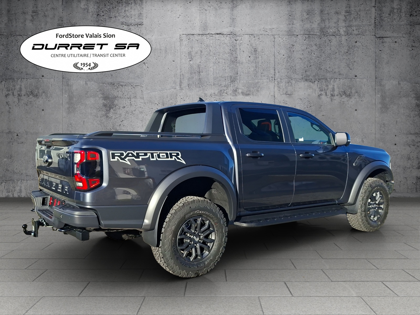 FORD Ranger Raptor 2.0 Diesel EcoBlue 4x4 Automatique-image-2