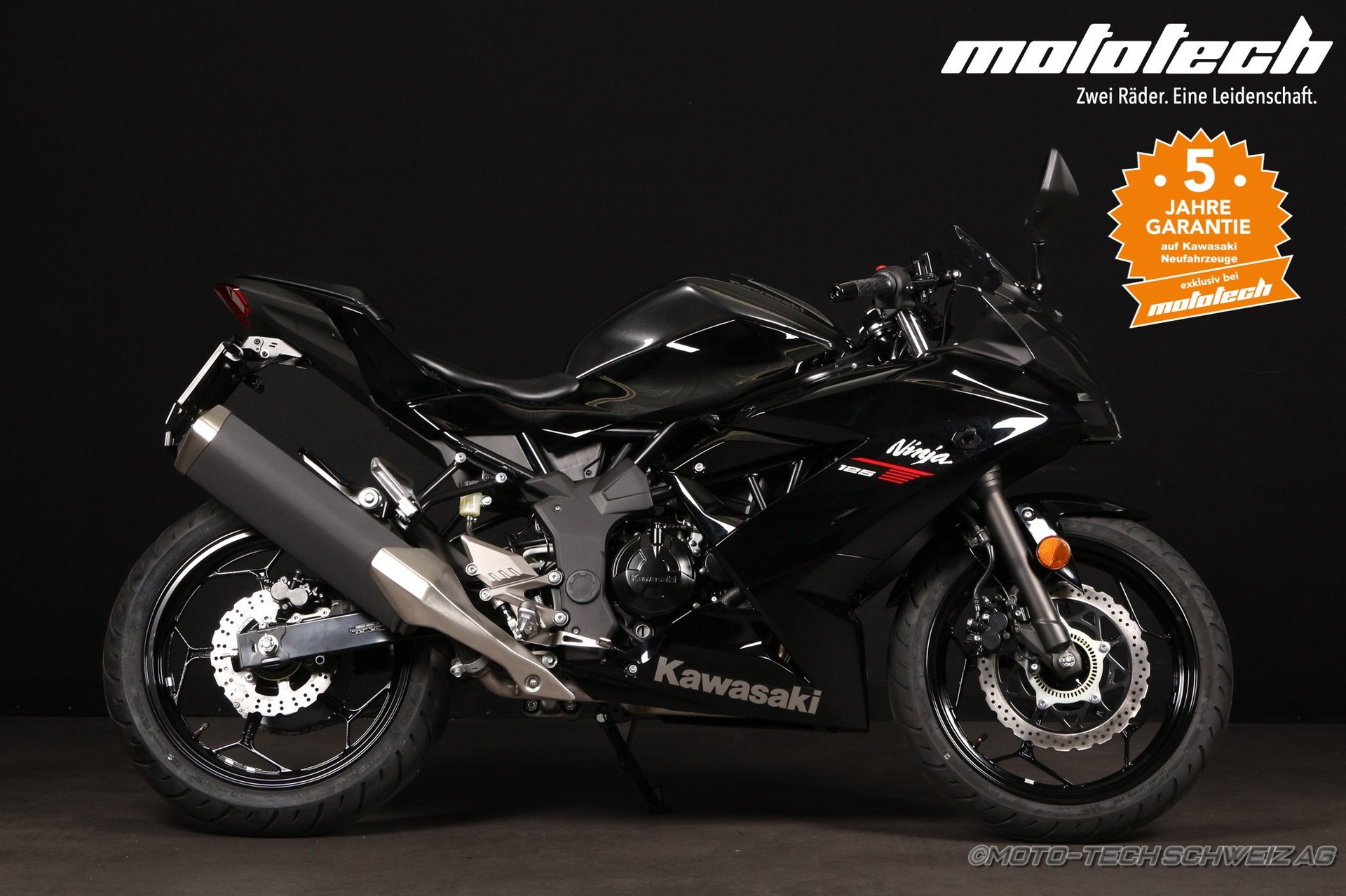 KAWASAKI Ninja 125 MY 26 STAGE 1