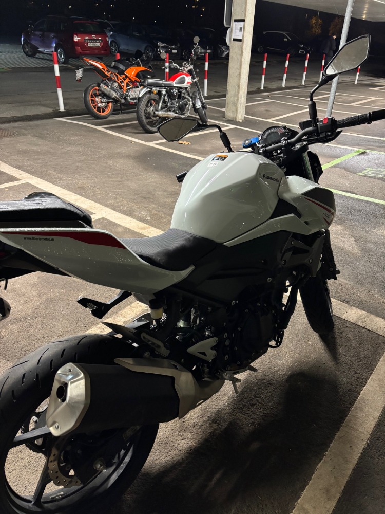 KAWASAKI Z 400-image-2