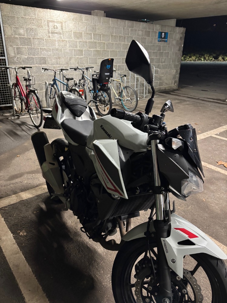KAWASAKI Z 400-image-3