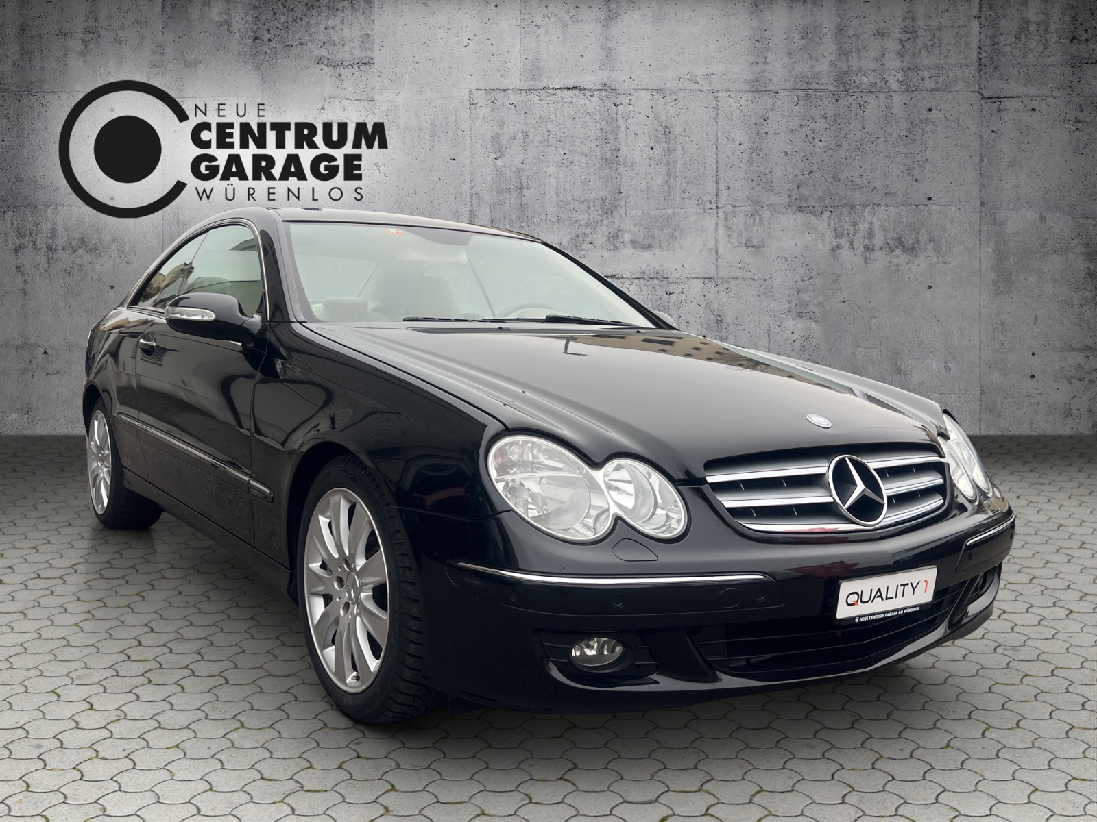 MERCEDES-BENZ CLK 350 Elégance 7G-Tronic-showroom-element-1