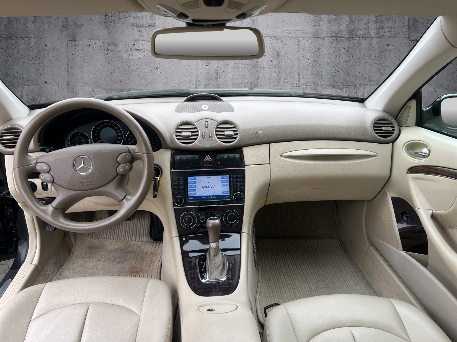 MERCEDES-BENZ CLK 350 Elégance 7G-Tronic-image-10
