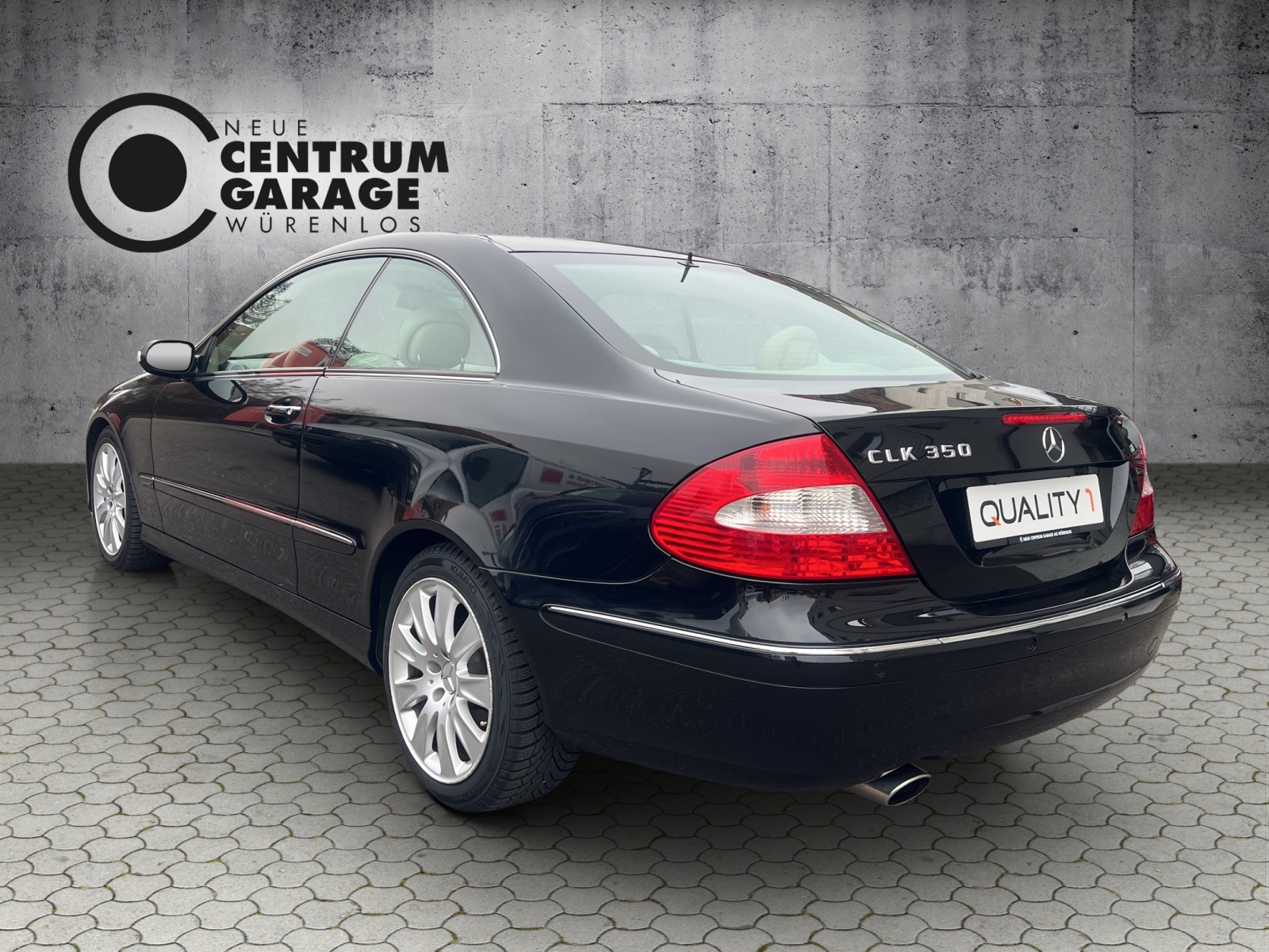 MERCEDES-BENZ CLK 350 Elégance 7G-Tronic-image-4