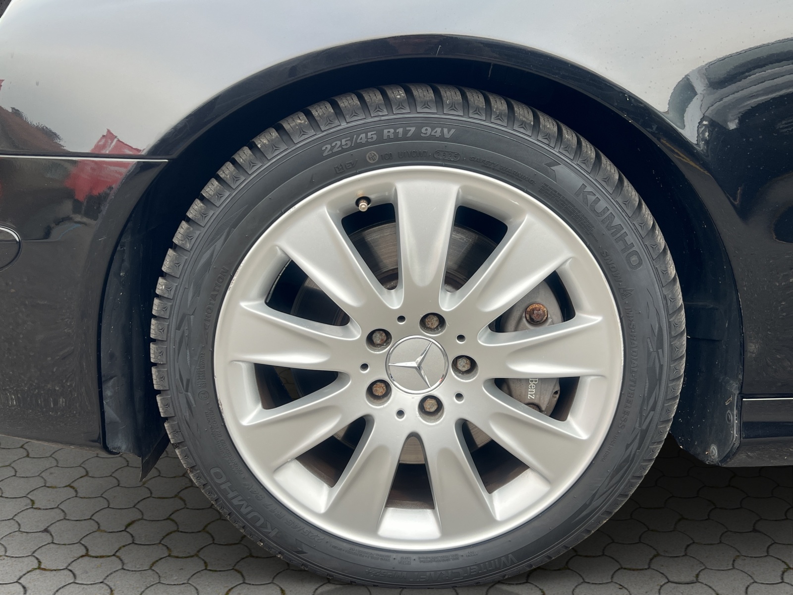MERCEDES-BENZ CLK 350 Elégance 7G-Tronic-image-14