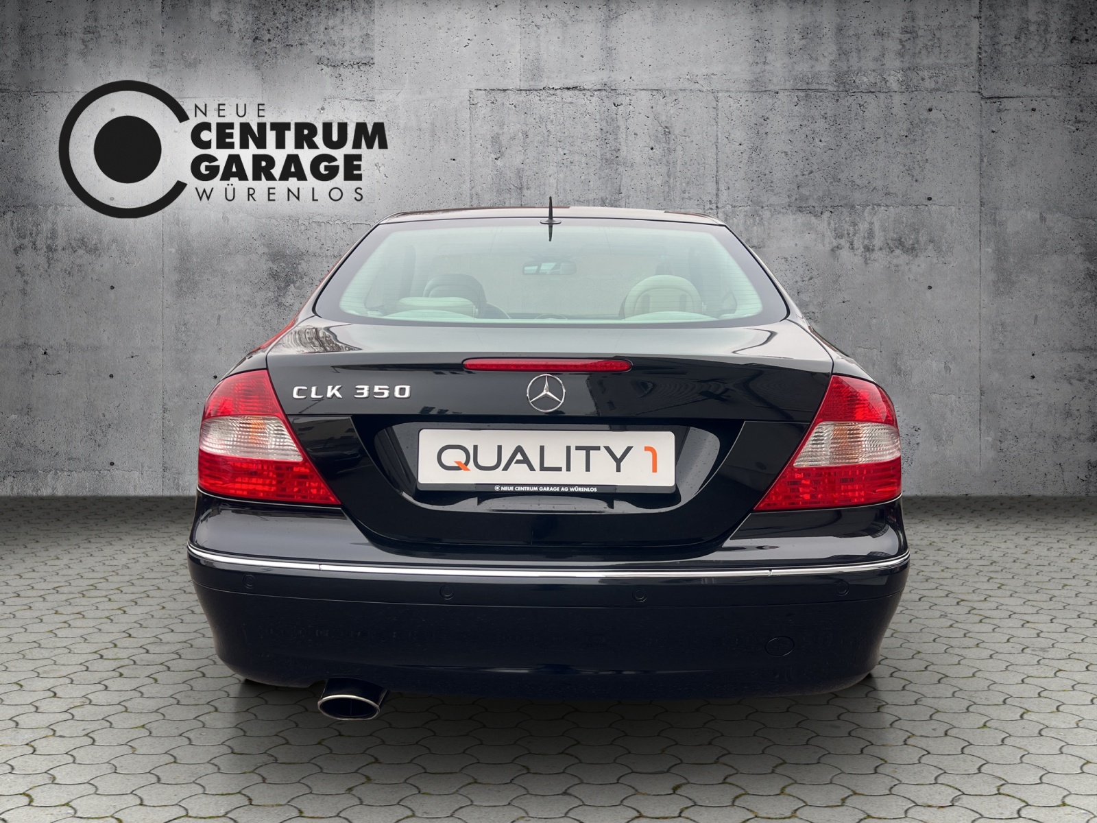 MERCEDES-BENZ CLK 350 Elégance 7G-Tronic-image-4
