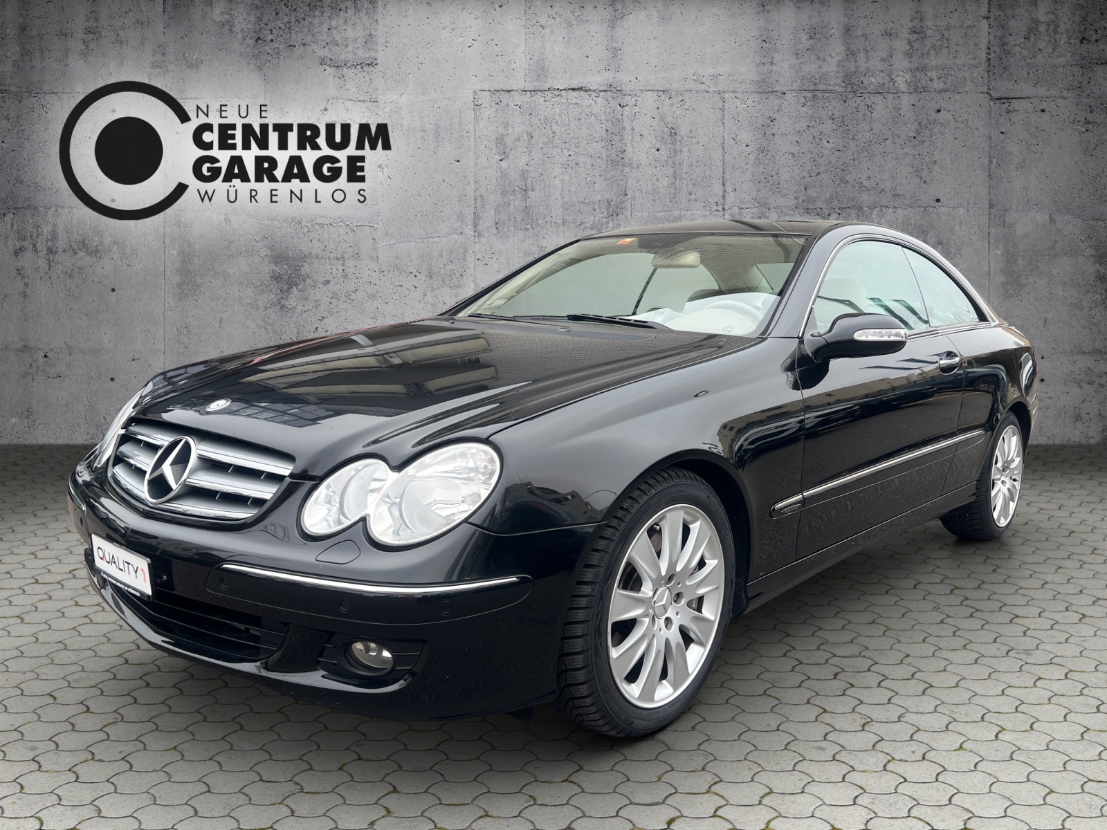 MERCEDES-BENZ CLK 350 Elégance 7G-Tronic