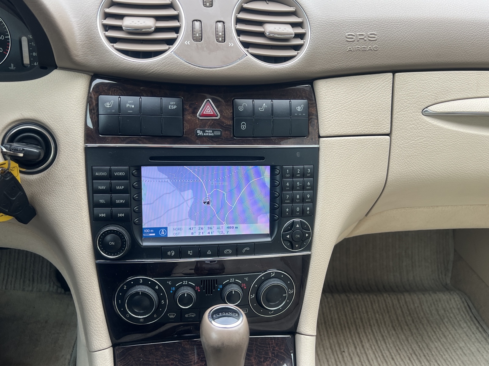 MERCEDES-BENZ CLK 350 Elégance 7G-Tronic-image-11