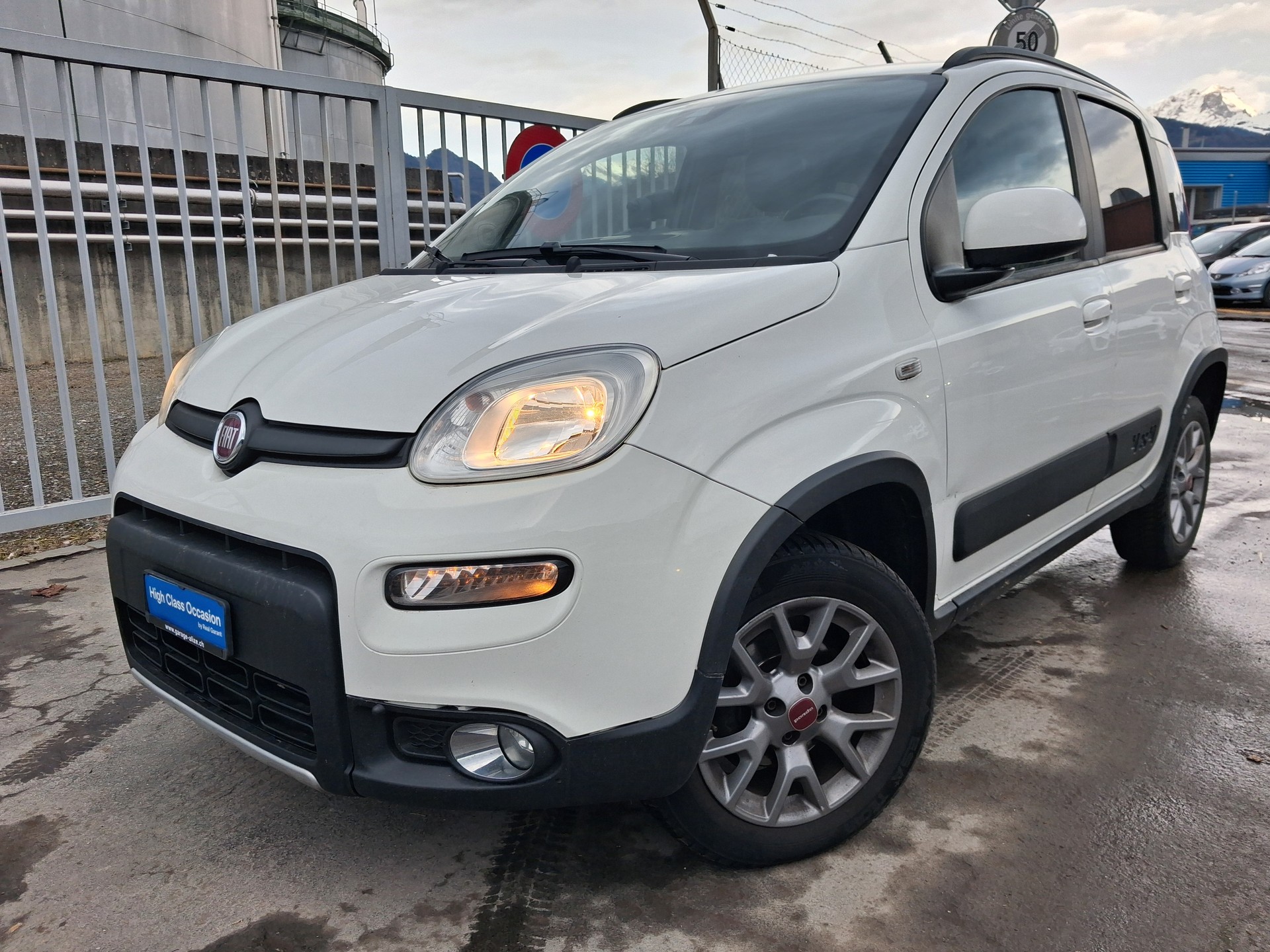 FIAT Panda 0.9 Twinair Turbo 4x4