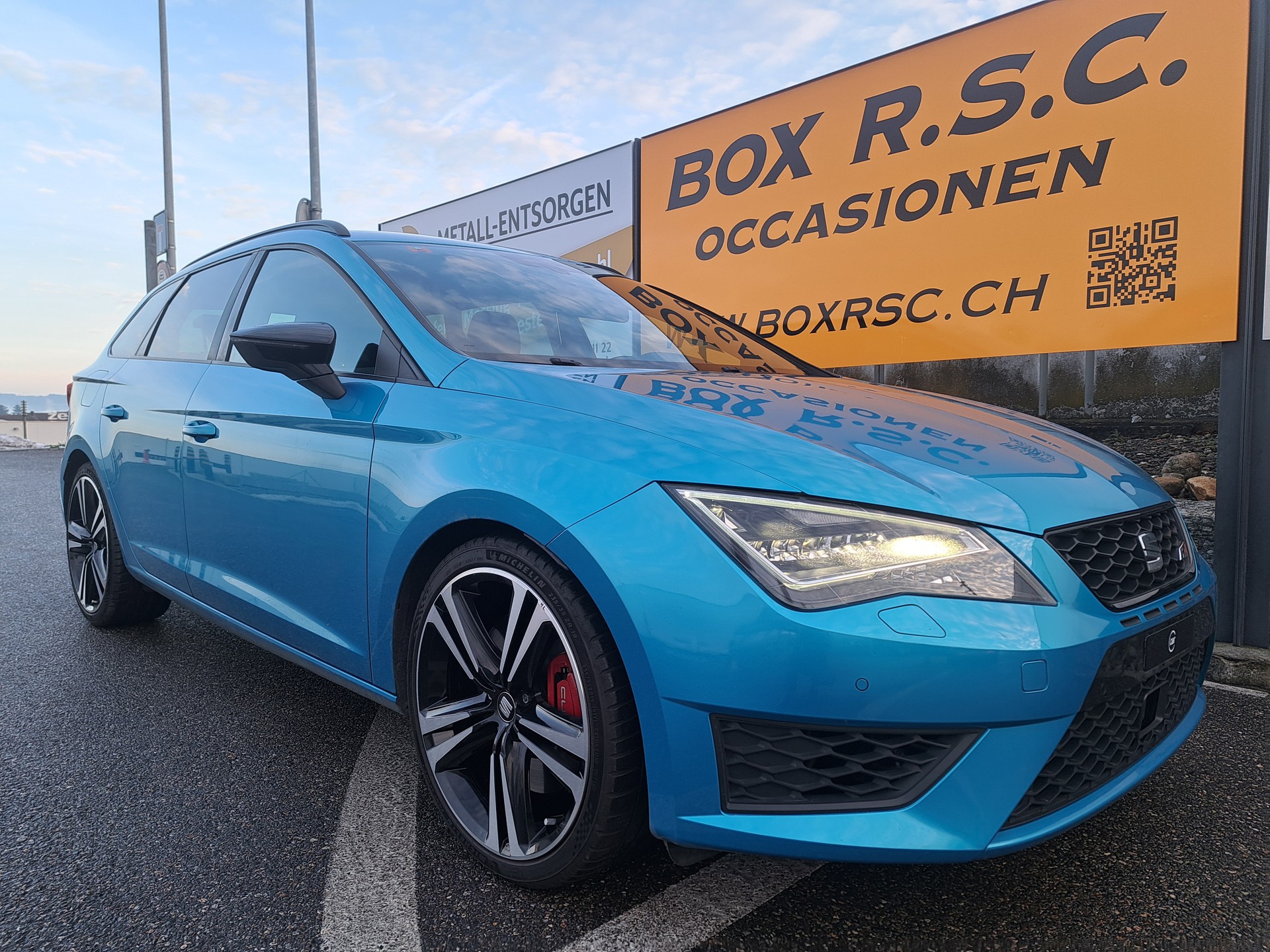 SEAT Leon ST 2.0 TSI Cupra 290 DSG