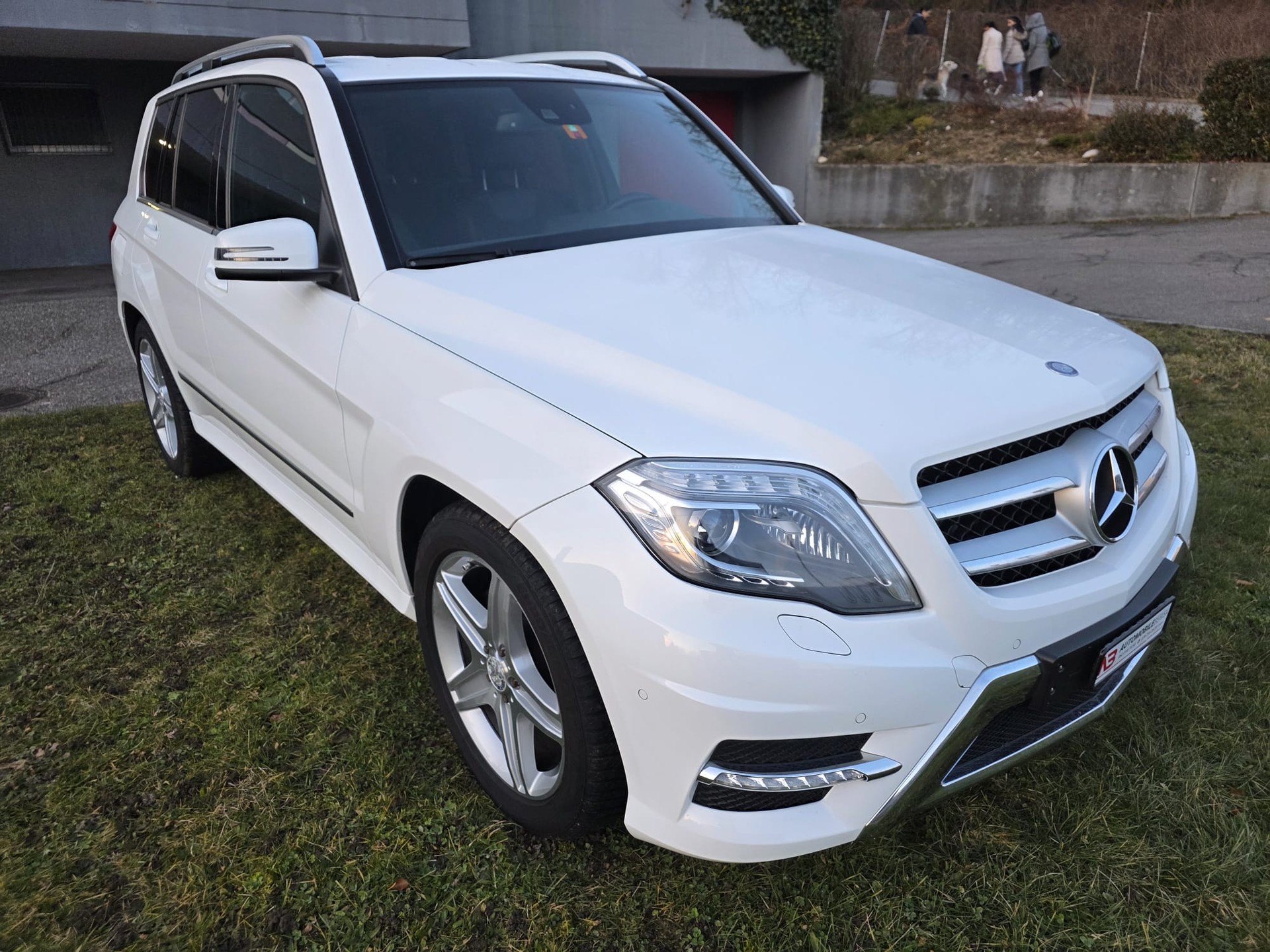 MERCEDES-BENZ GLK 250 BlueTEC 4Matic 7G-Tronic AMG Paket