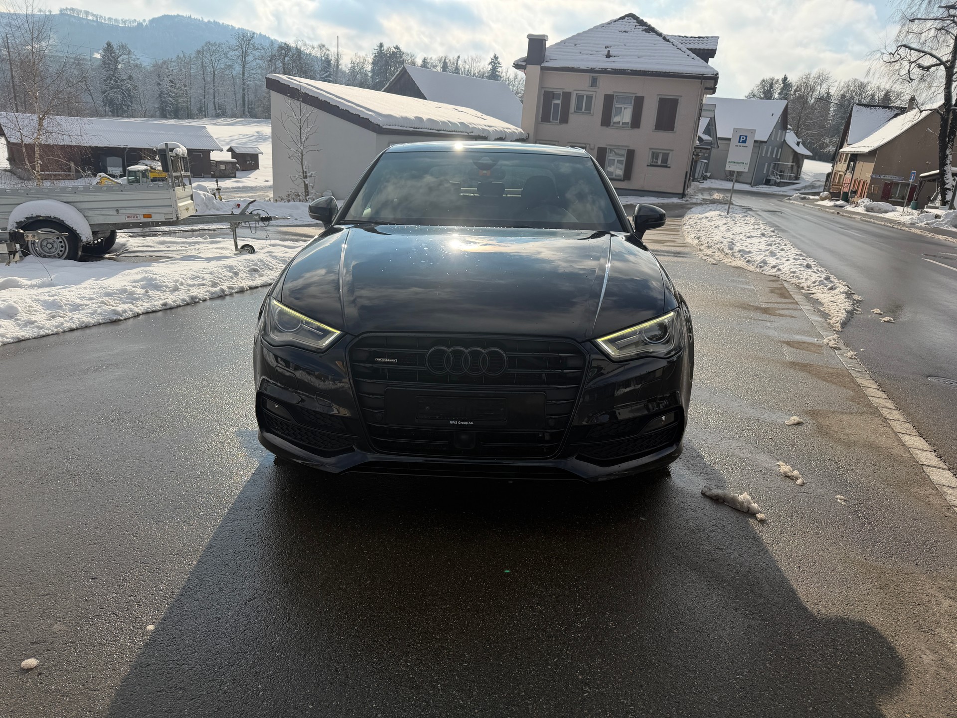 AUDI A3 Limousine 1.8 TFSI Ambition quattro S-tronic