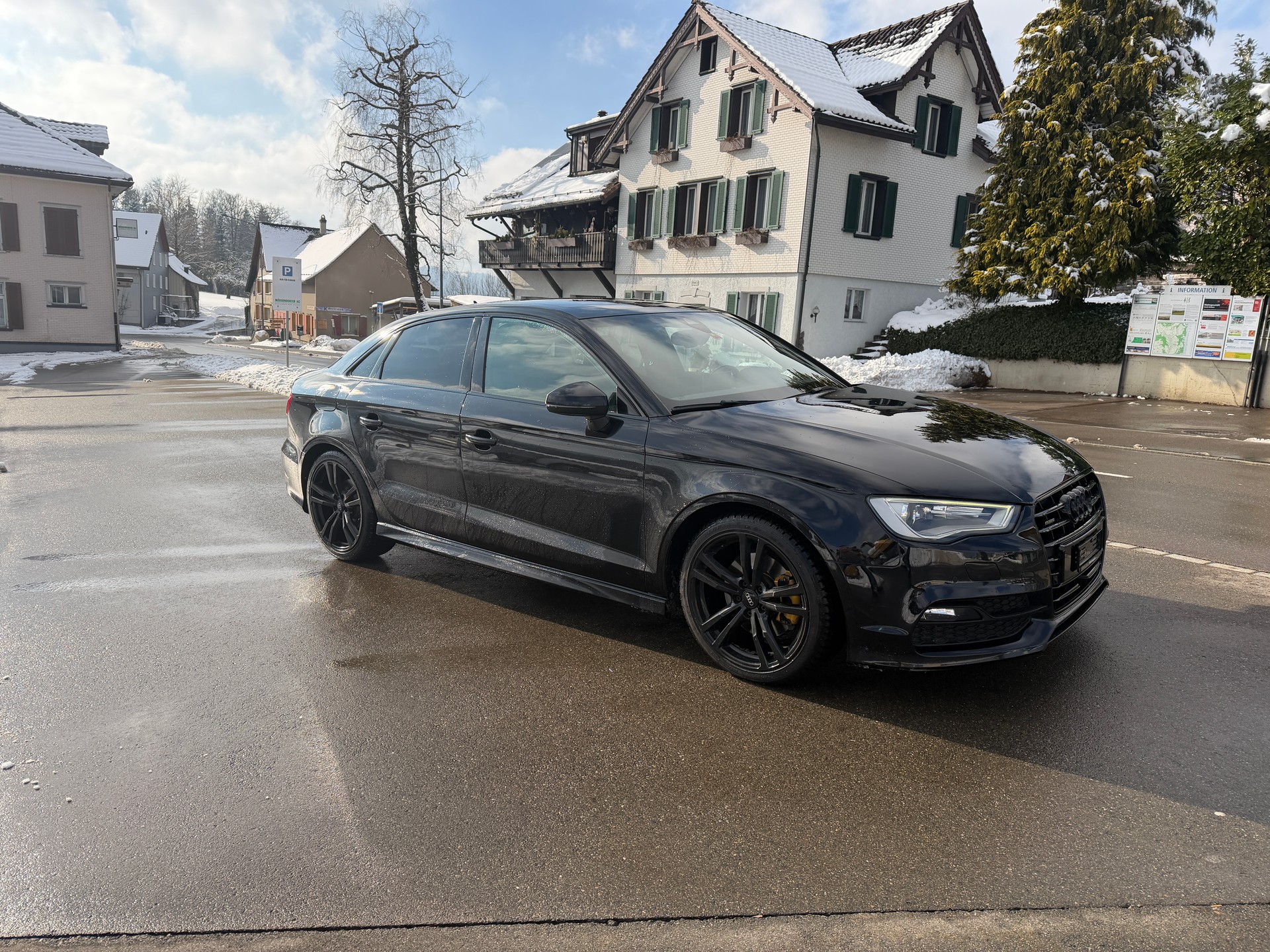 AUDI A3 Limousine 1.8 TFSI Ambition quattro S-tronic-image-8