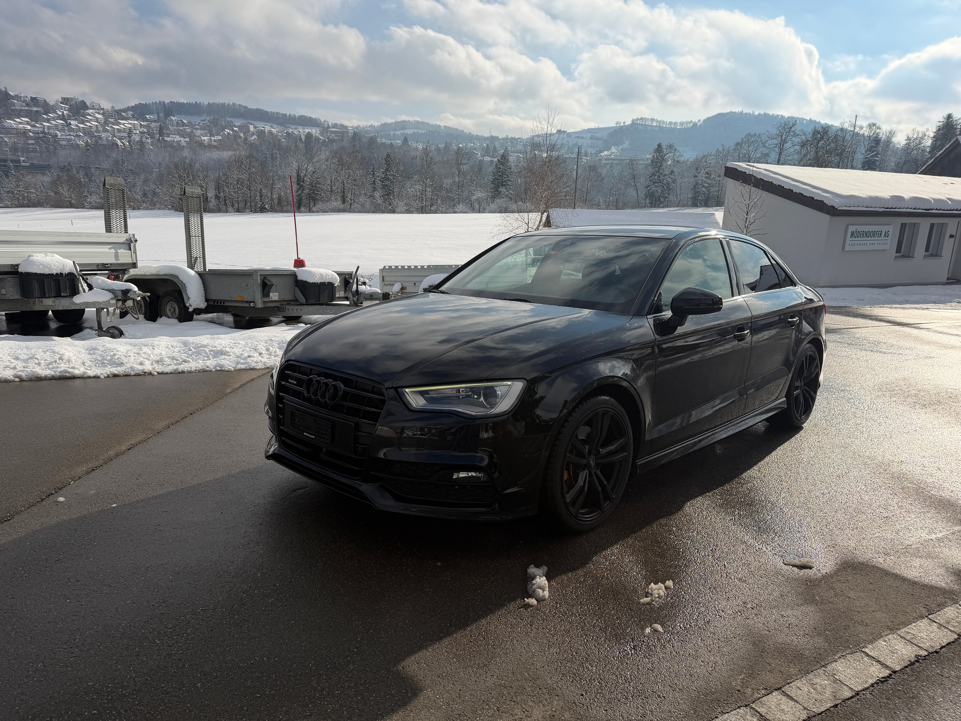 AUDI A3 Limousine 1.8 TFSI Ambition quattro S-tronic-image-2