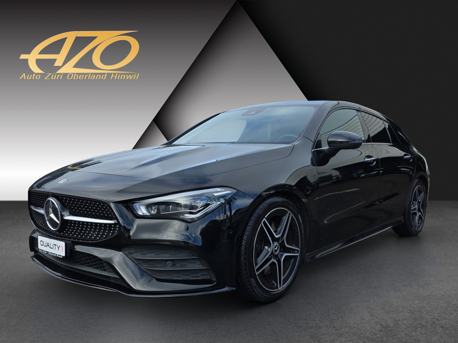 MERCEDES-BENZ CLA Shooting Brake 200 d 4Matic AMG Line
