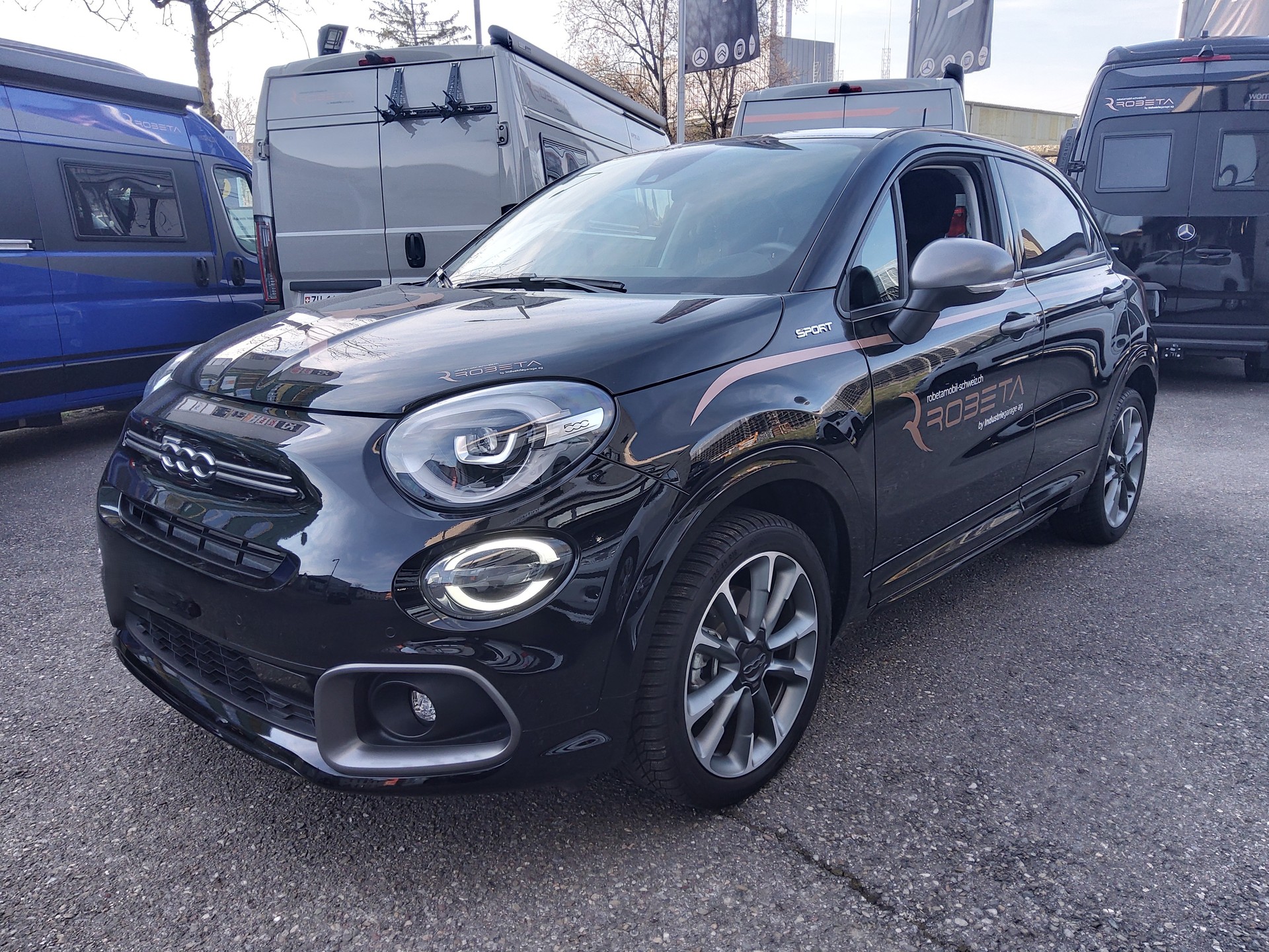 FIAT 500X 1.5 Hybrid Sport DCT