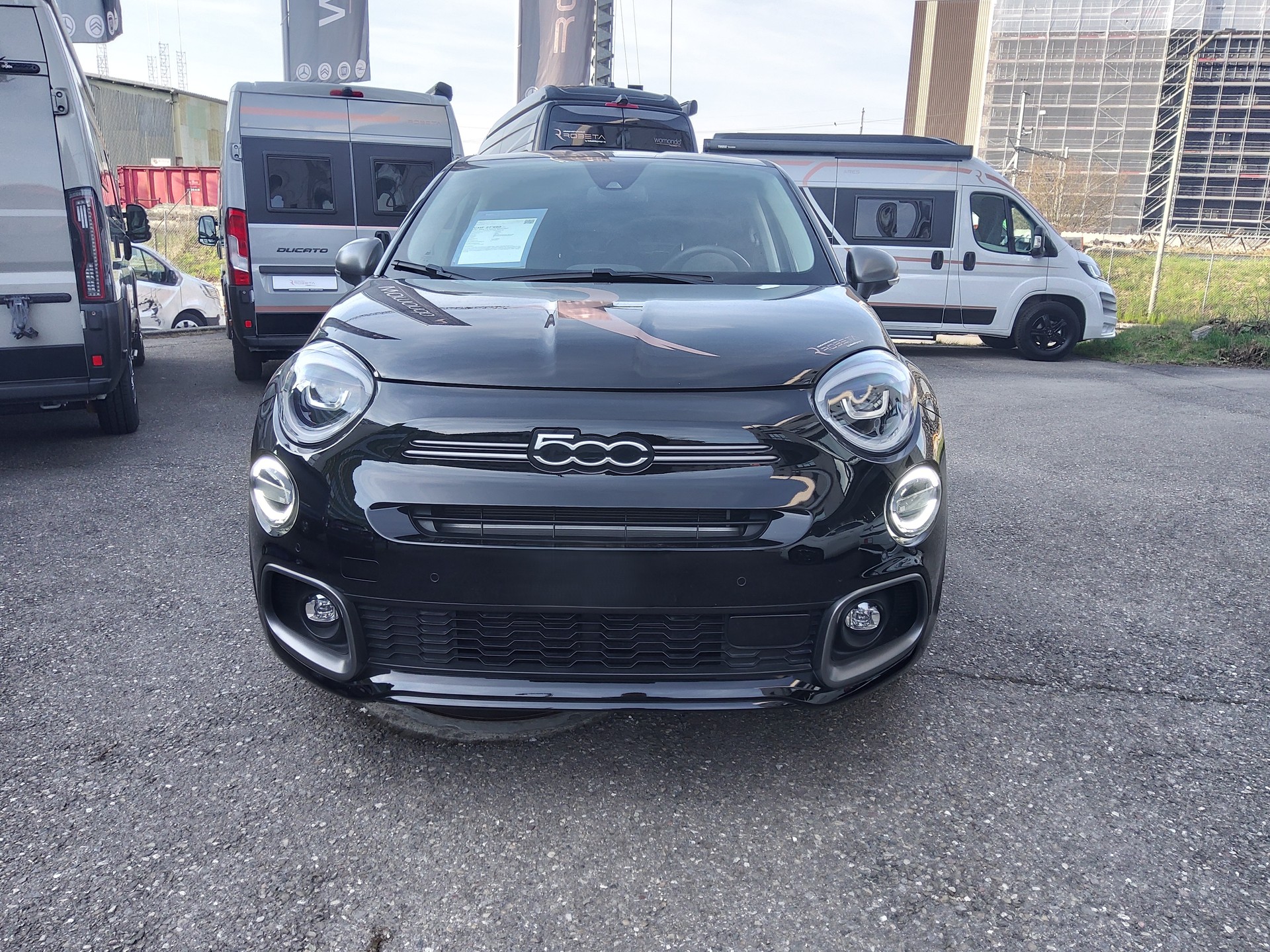 FIAT 500X 1.5 Hybrid Sport DCT-image-1
