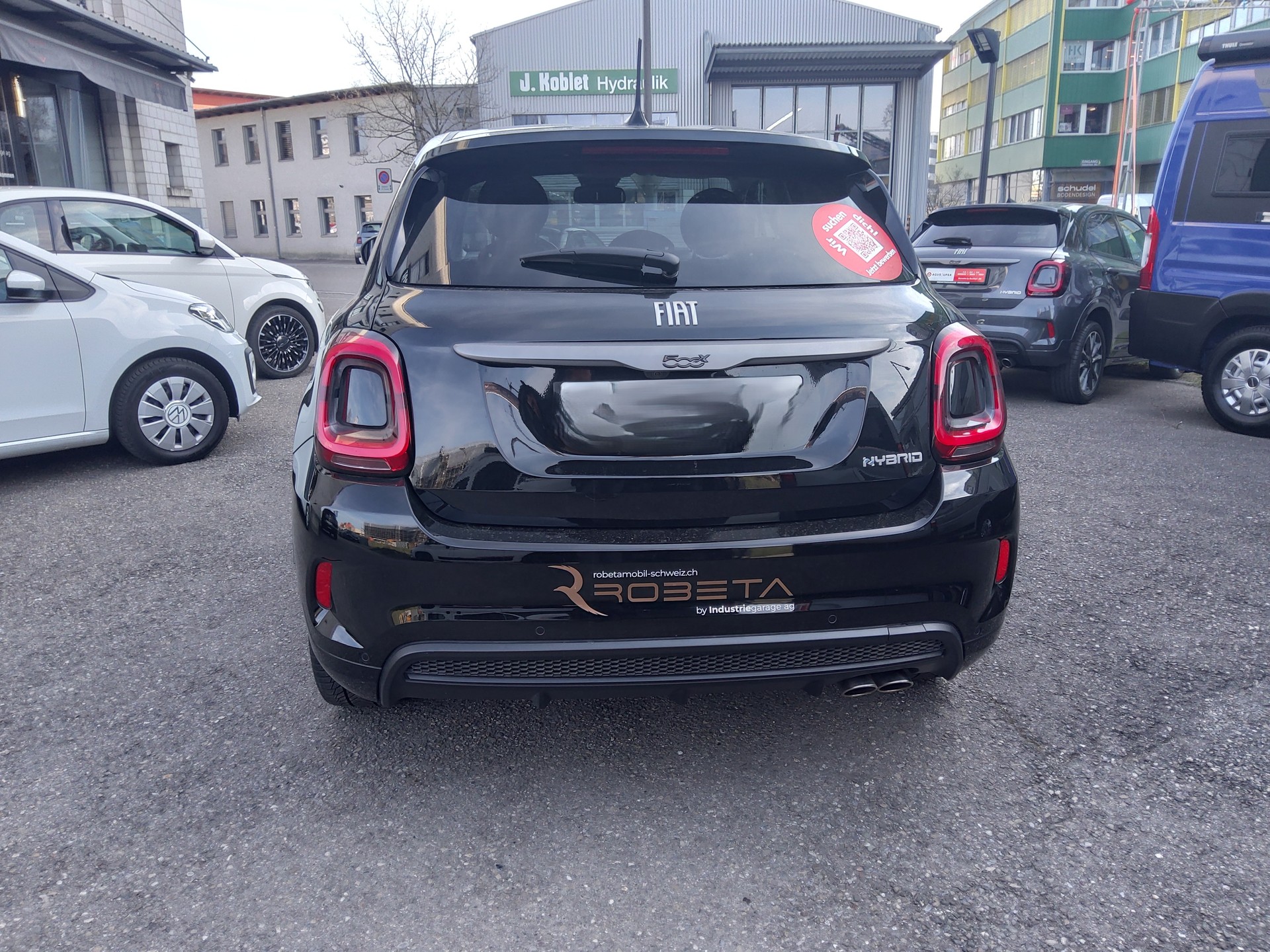 FIAT 500X 1.5 Hybrid Sport DCT-image-4