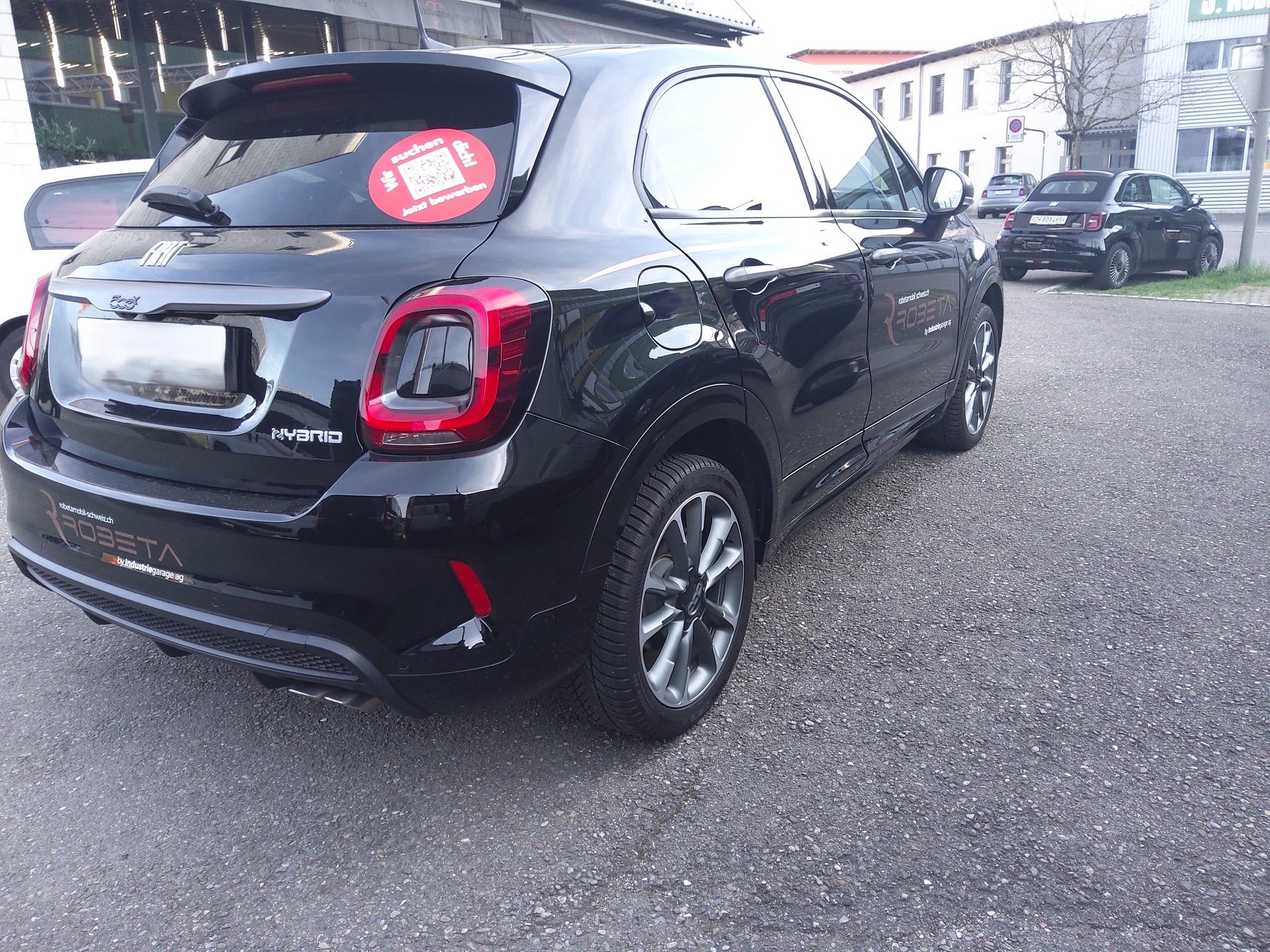 FIAT 500X 1.5 Hybrid Sport DCT-image-5