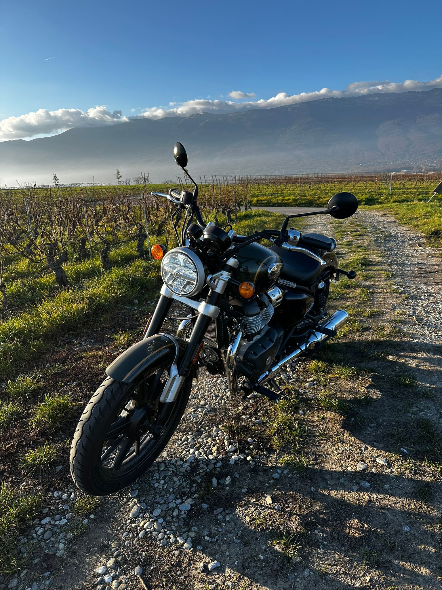 ROYAL ENFIELD Super Meteor 650 Astral
