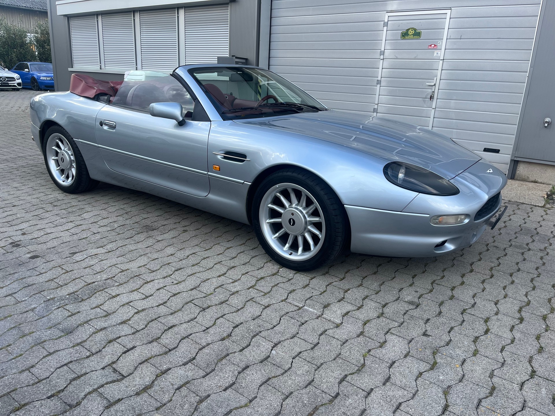 ASTON MARTIN DB7 Volante
