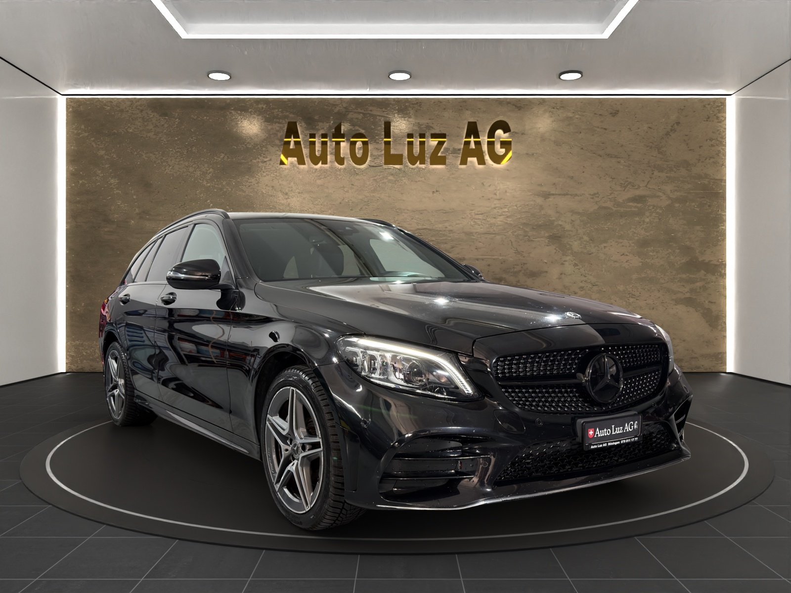 MERCEDES-BENZ C 200 Swiss Star AMG Line 4M 9G-Tronic-showroom-element-2