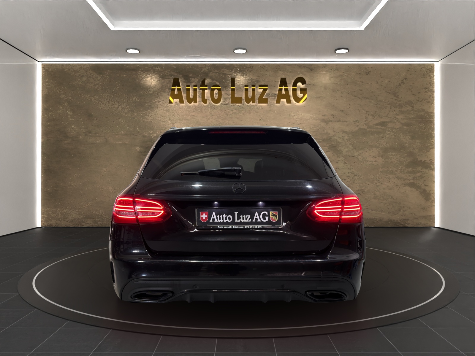 MERCEDES-BENZ C 200 Swiss Star AMG Line 4M 9G-Tronic-showroom-element-3