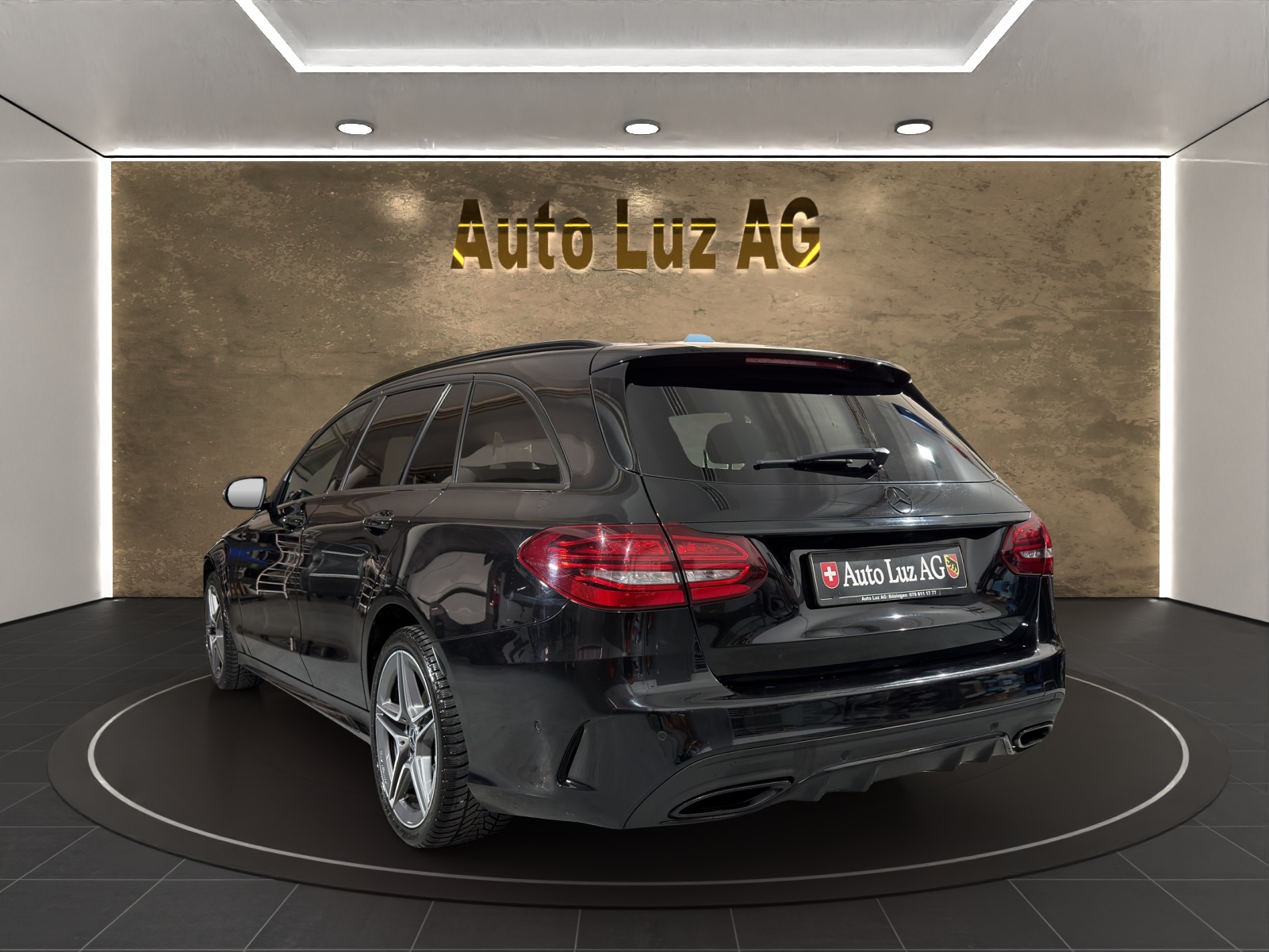 MERCEDES-BENZ C 200 Swiss Star AMG Line 4M 9G-Tronic-image-6