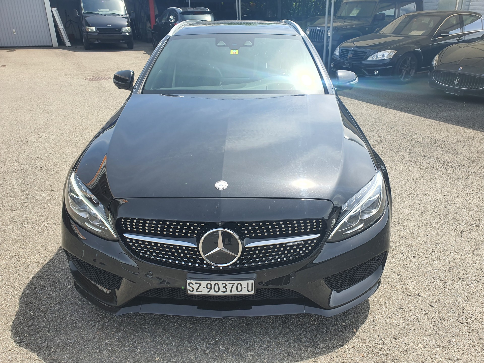 MERCEDES-BENZ C 43 AMG 4Matic 9G-Tronic-showroom-element-2