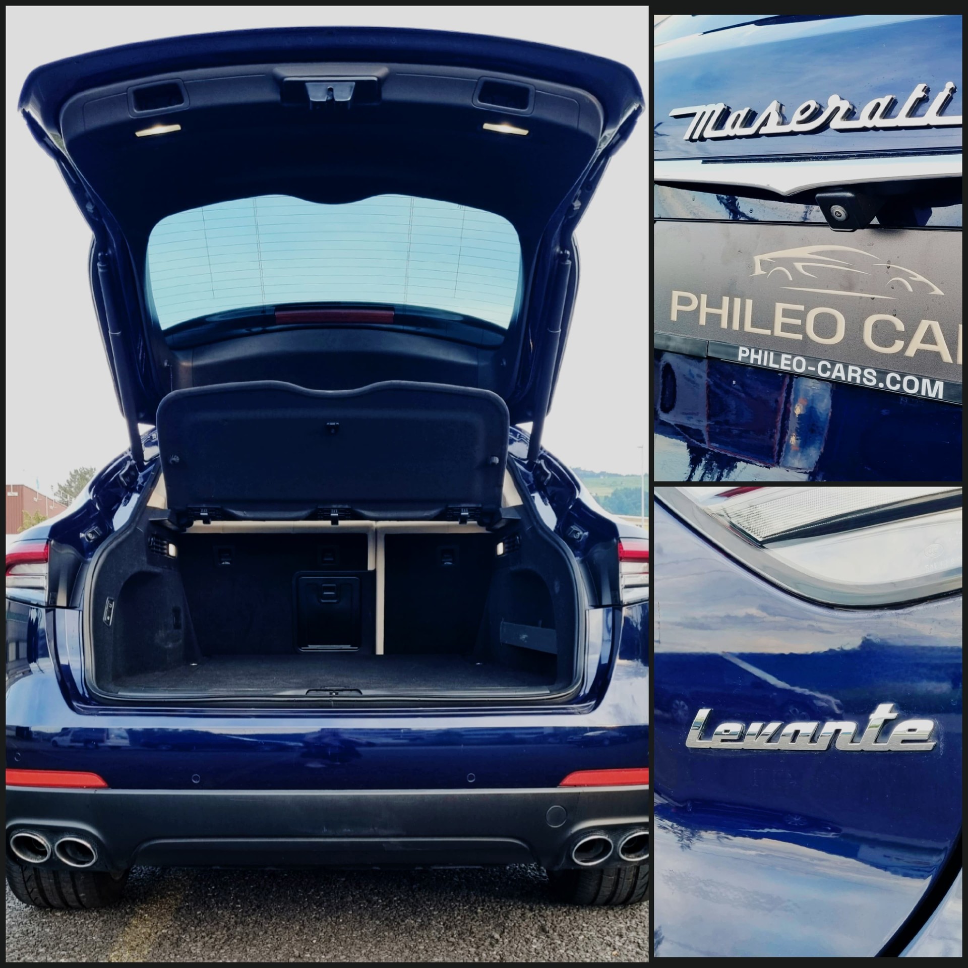 MASERATI Levante 3.0 V6 GranSport Automatica-image-13