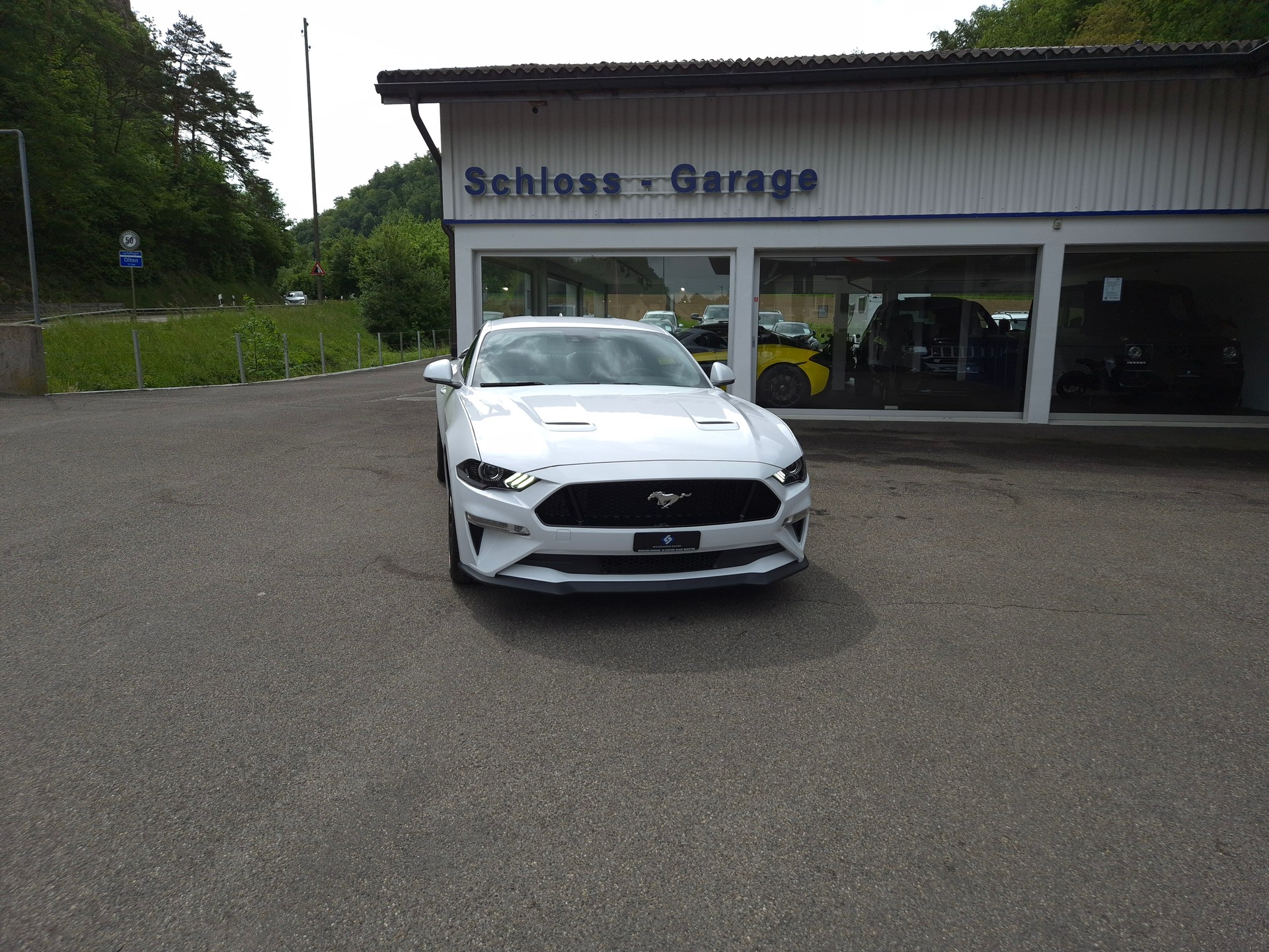 FORD Mustang Fastback 5.0 V8 GT Automat-showroom-element-2