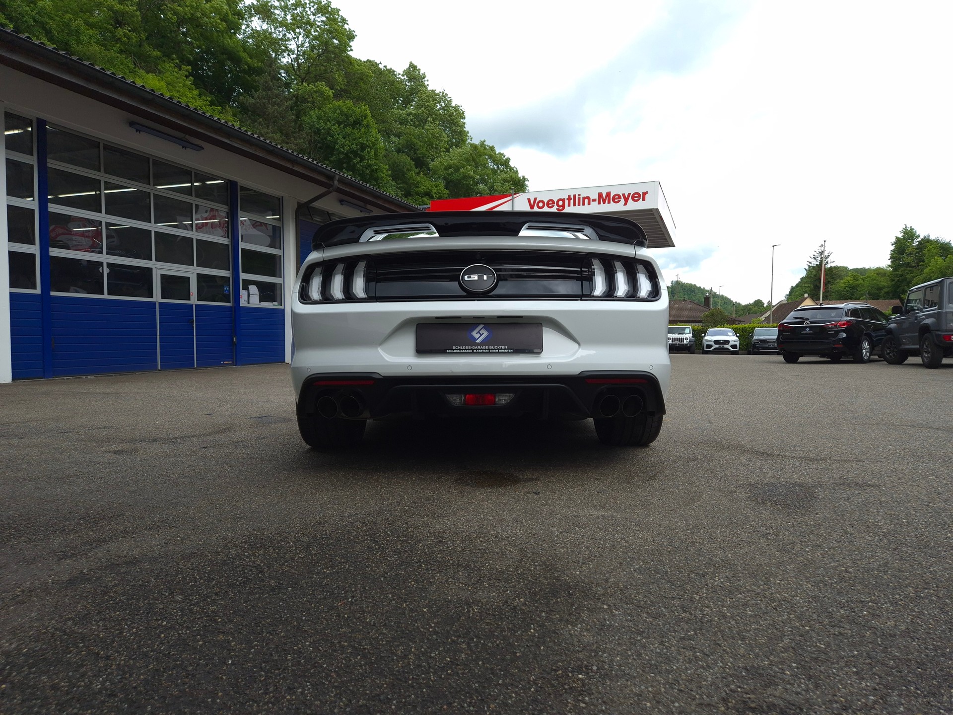 FORD Mustang Fastback 5.0 V8 GT Automat-image-11