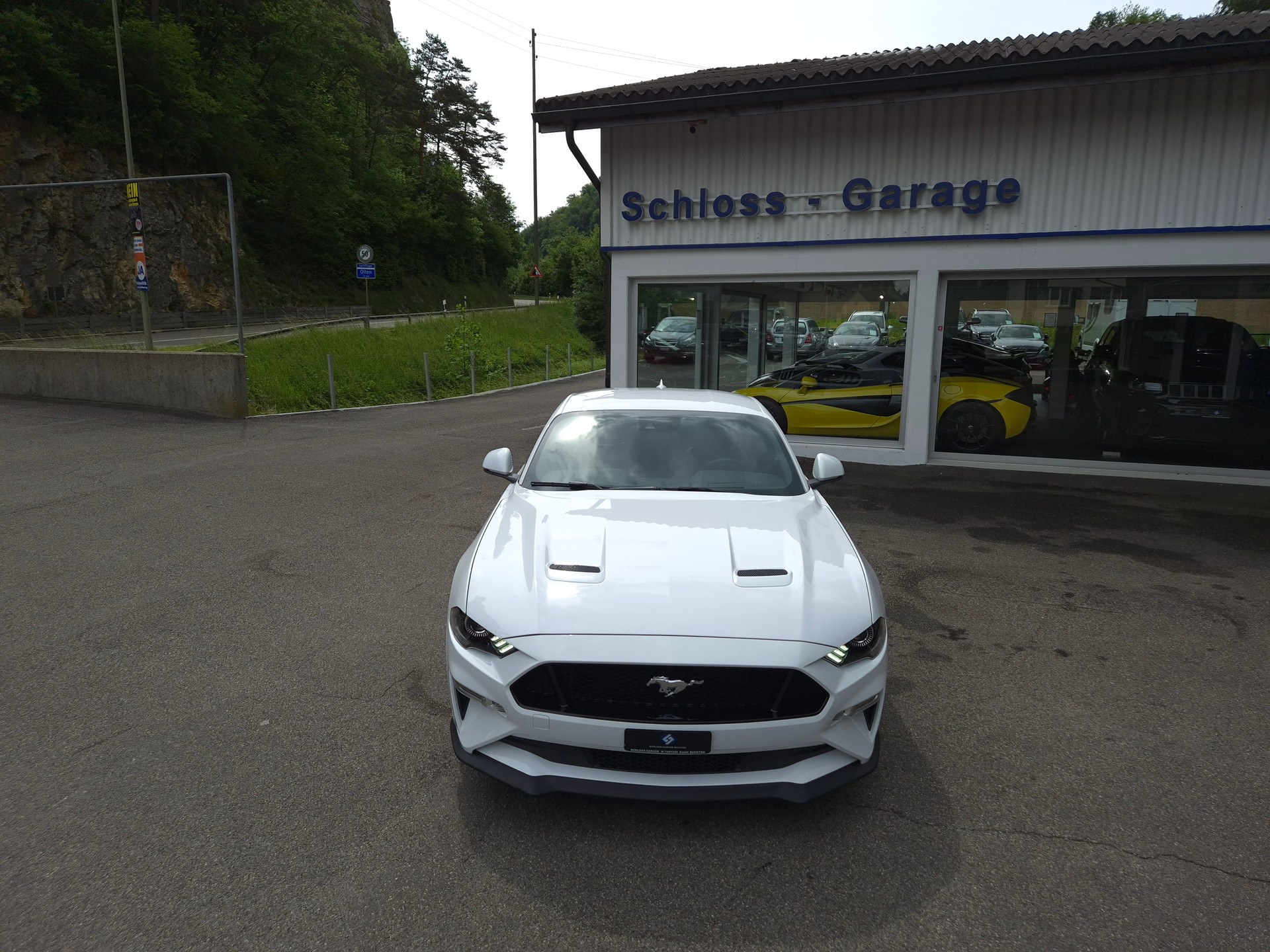 FORD Mustang Fastback 5.0 V8 GT Automat-showroom-element-3
