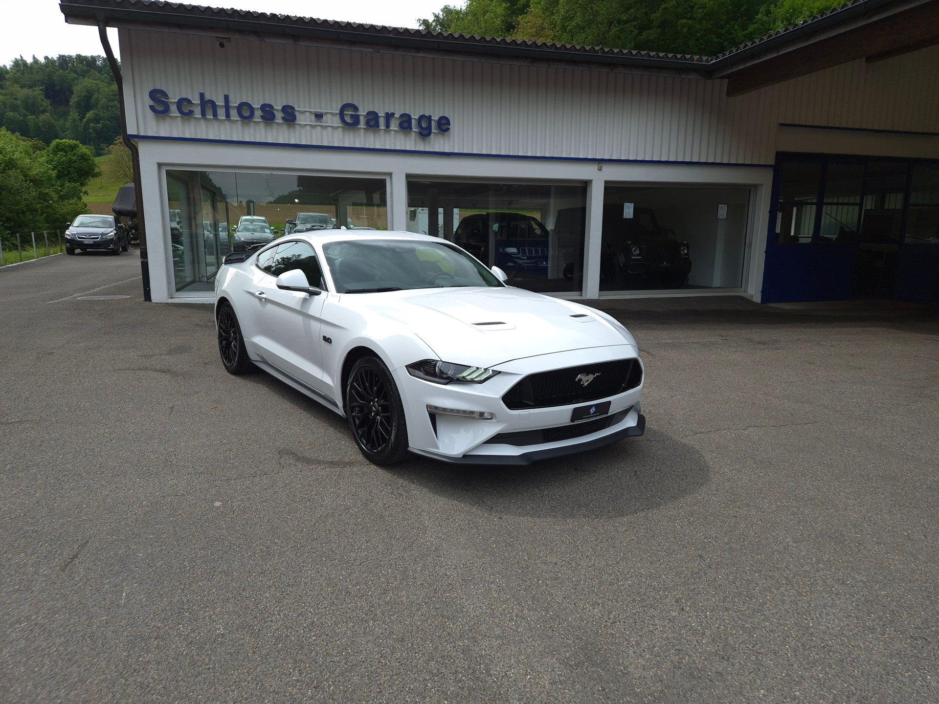 FORD Mustang Fastback 5.0 V8 GT Automat-showroom-element-1