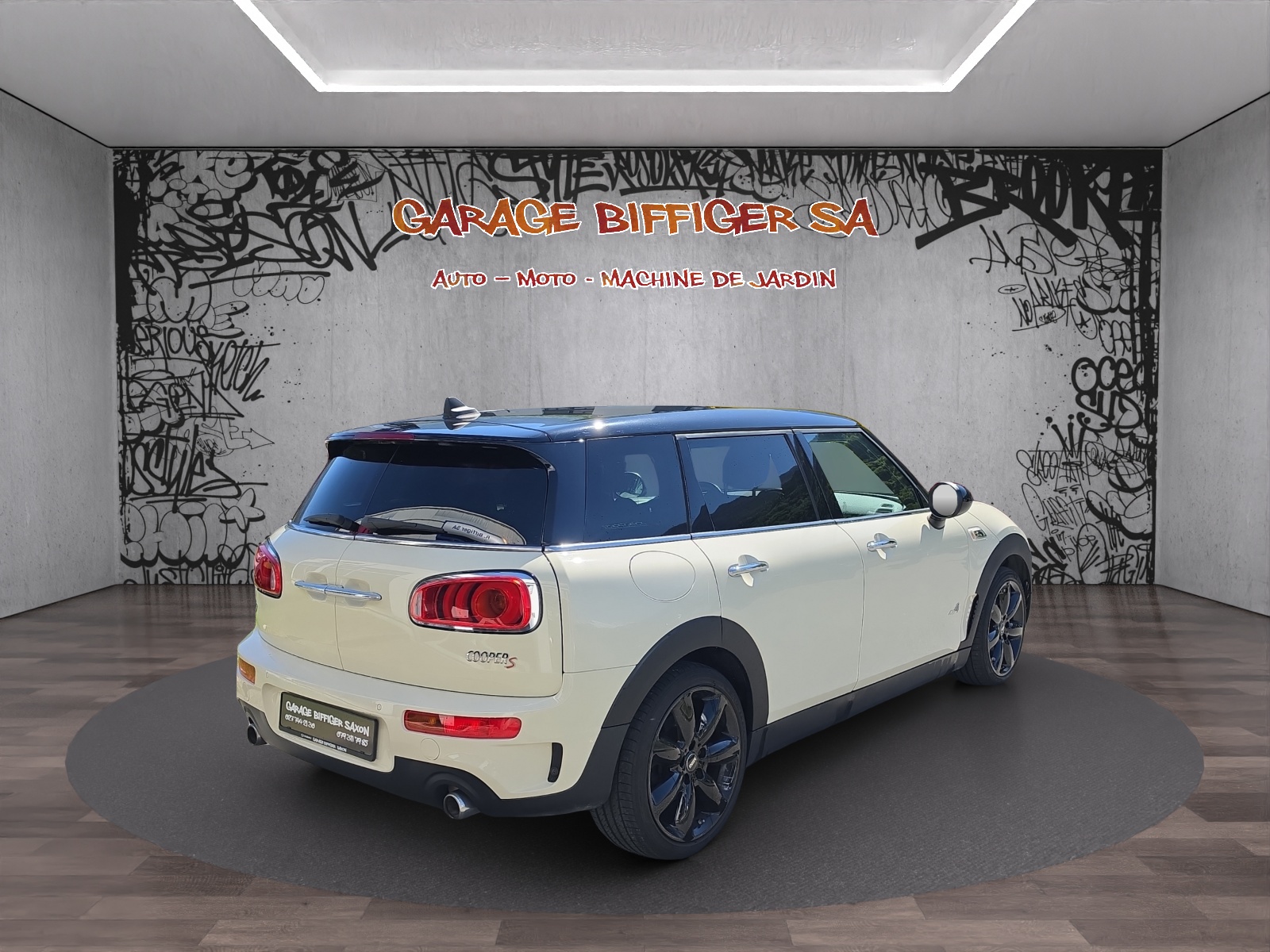 MINI Clubman Cooper S ALL4 Steptronic-image-4