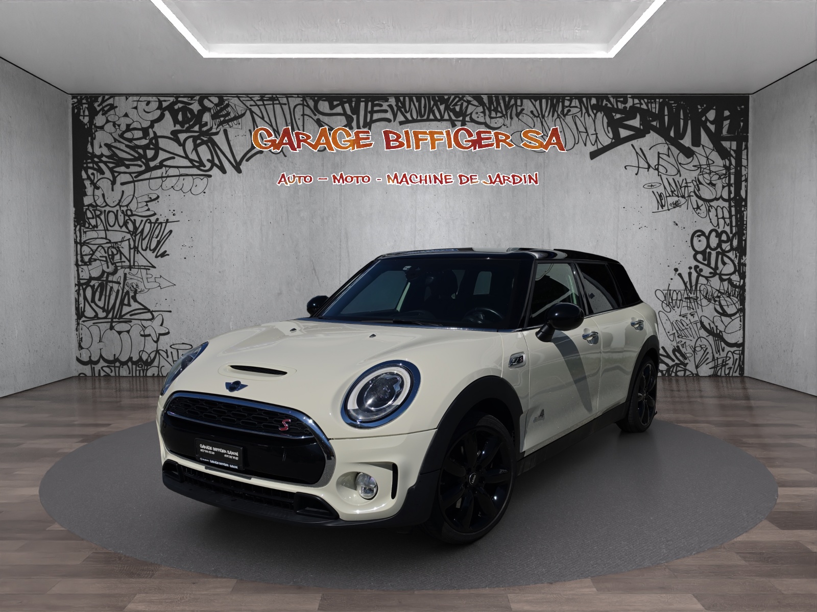 MINI Clubman Cooper S ALL4 Steptronic-image-1