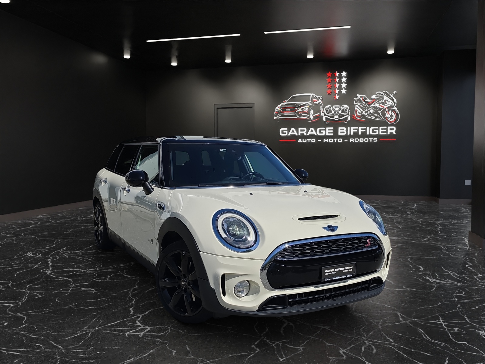 MINI Clubman Cooper S ALL4 Steptronic