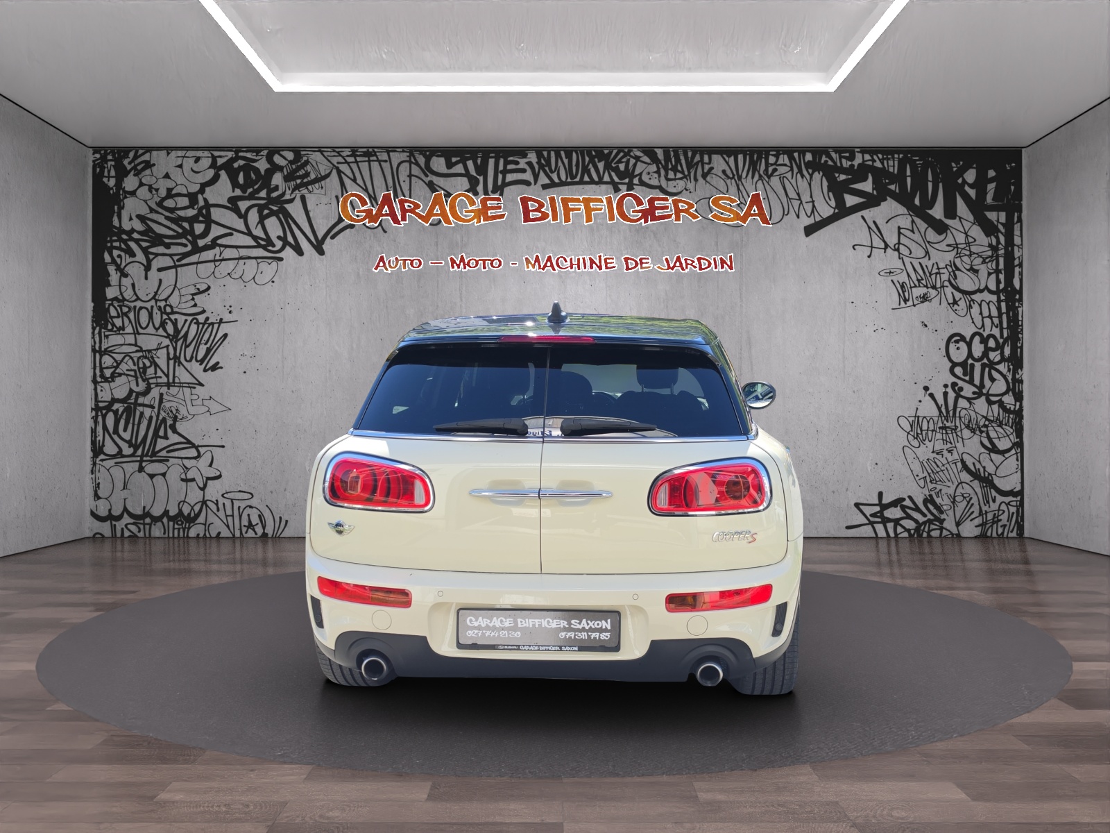MINI Clubman Cooper S ALL4 Steptronic-image-3