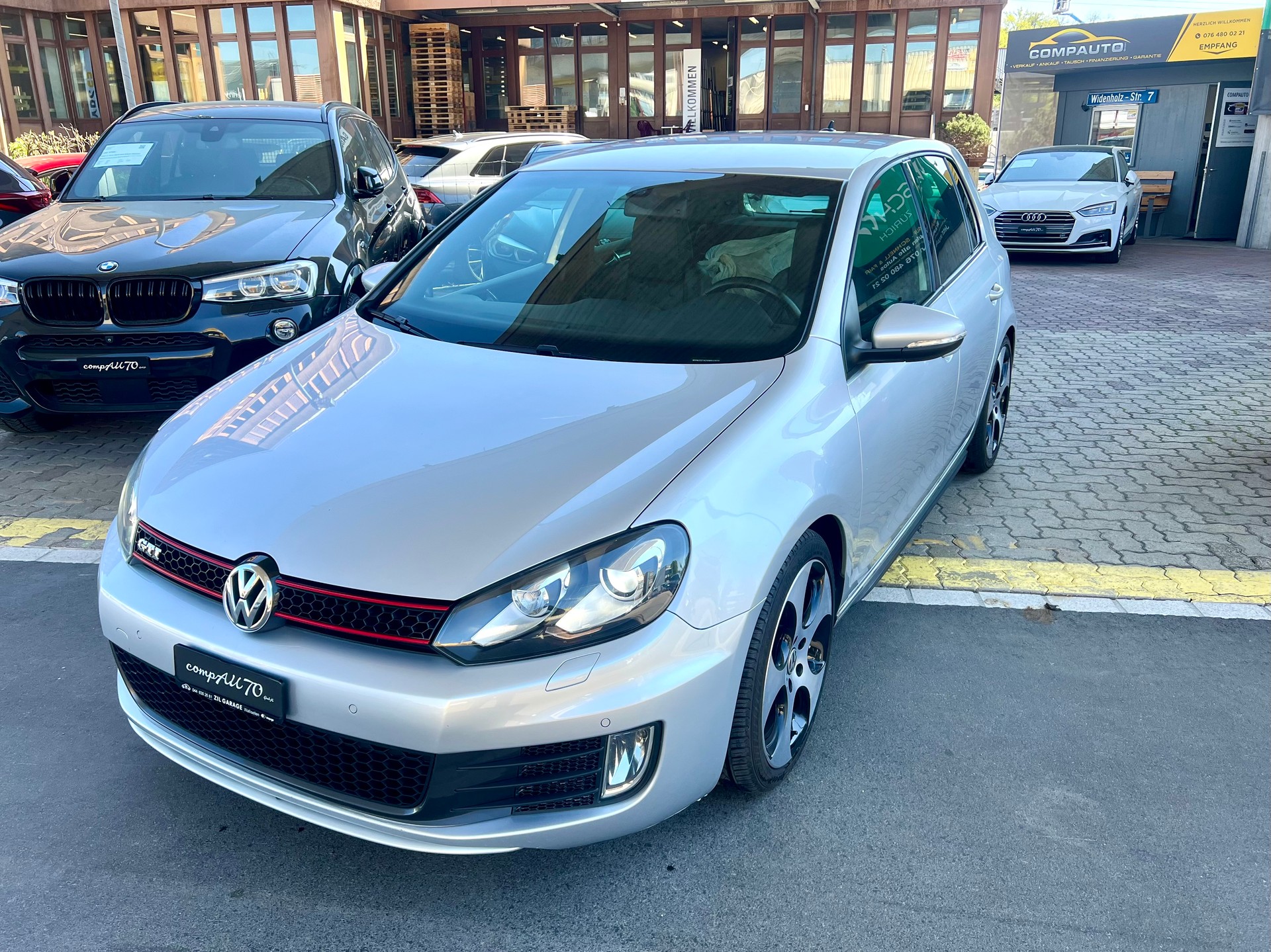 VW Golf 2.0 TSI GTI DSG