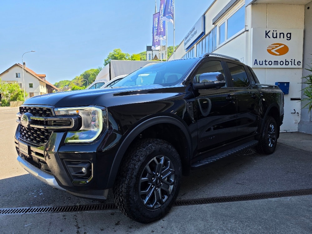 FORD Ranger Wildtrak 2.0 Eco Blue e-4WD Automat