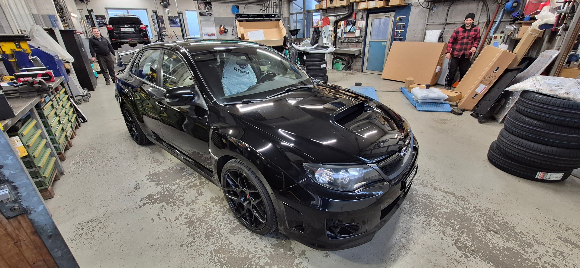 SUBARU 2.5 Turbo 4WD WRX STI Sport-showroom-element-2
