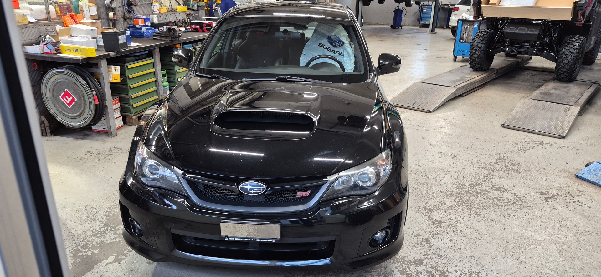 SUBARU 2.5 Turbo 4WD WRX STI Sport-showroom-element-1